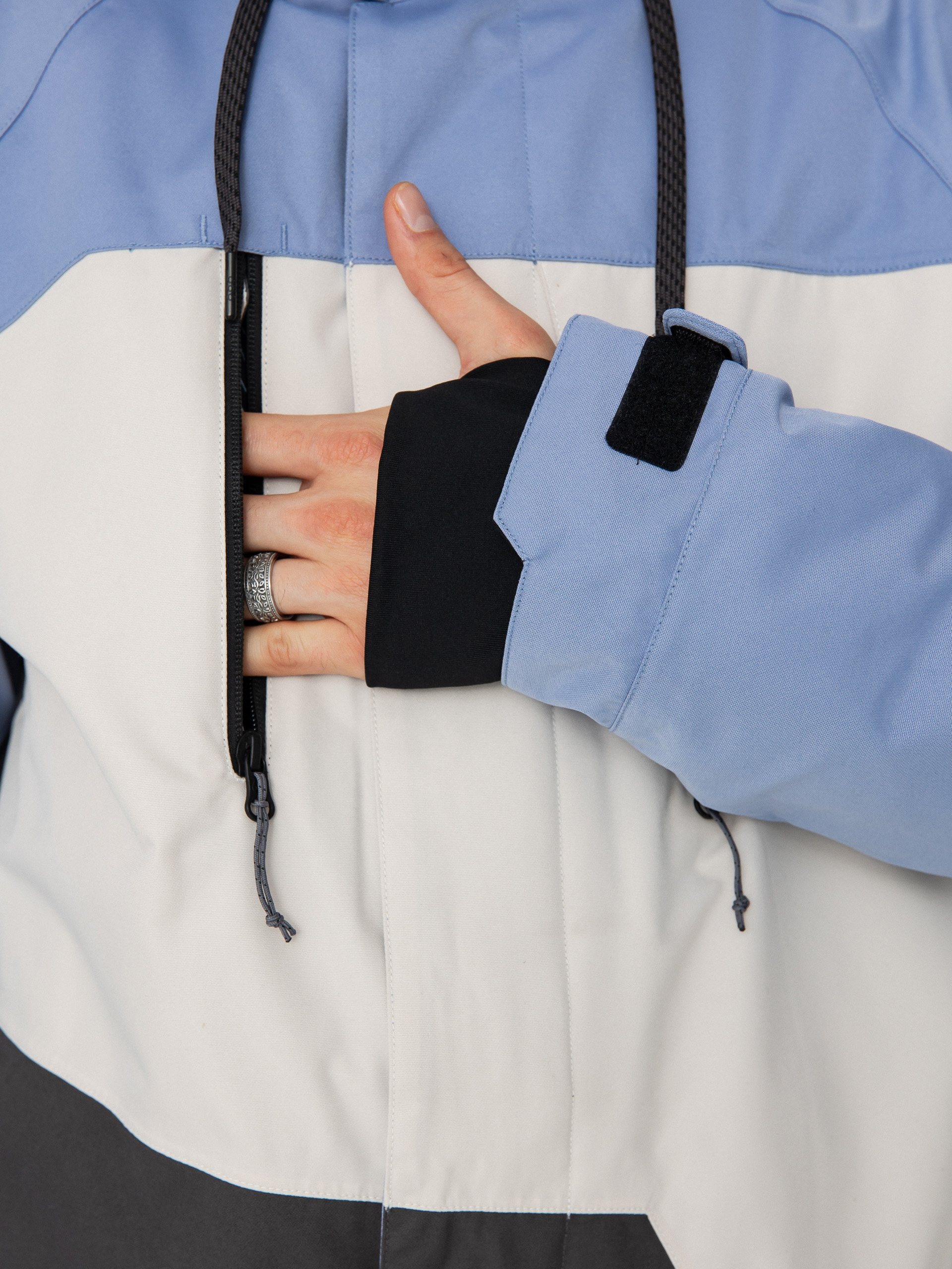 Férfi 686 Geo Insulated Snowboard dzseki (purple impression colorblock)