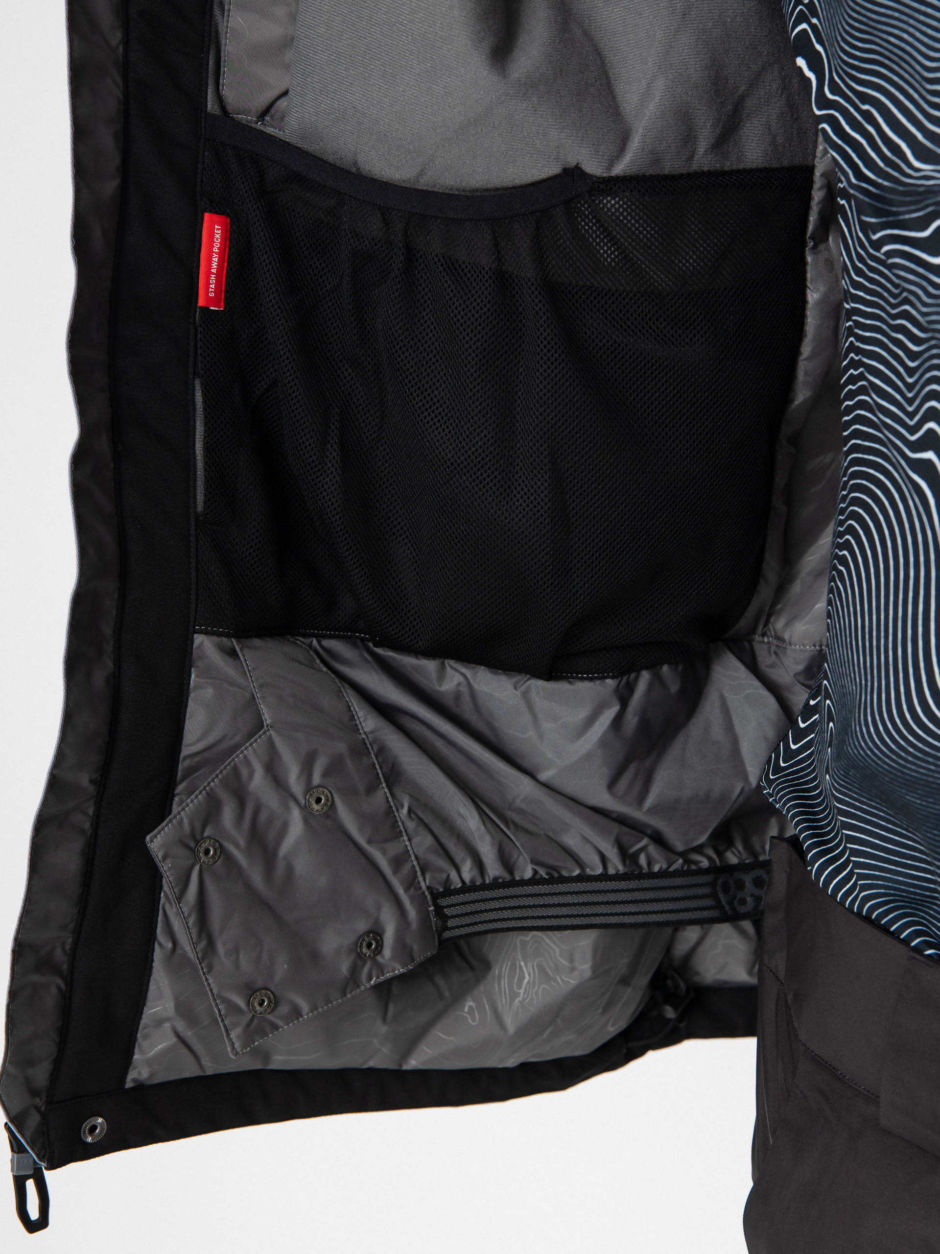 Férfi 686 Geo Insulated Snowboard dzseki (purple impression colorblock)