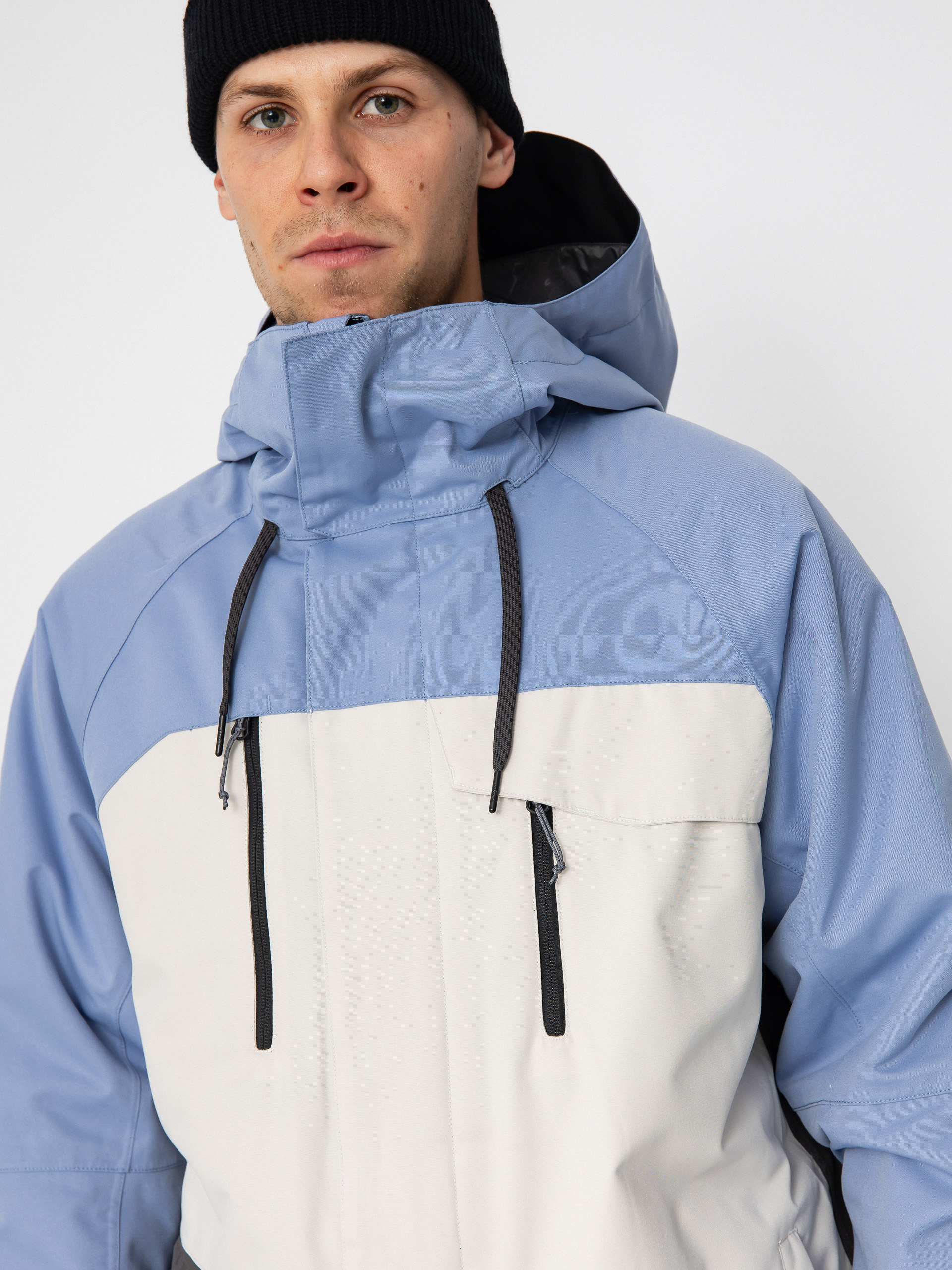 Férfi 686 Geo Insulated Snowboard dzseki (purple impression colorblock)