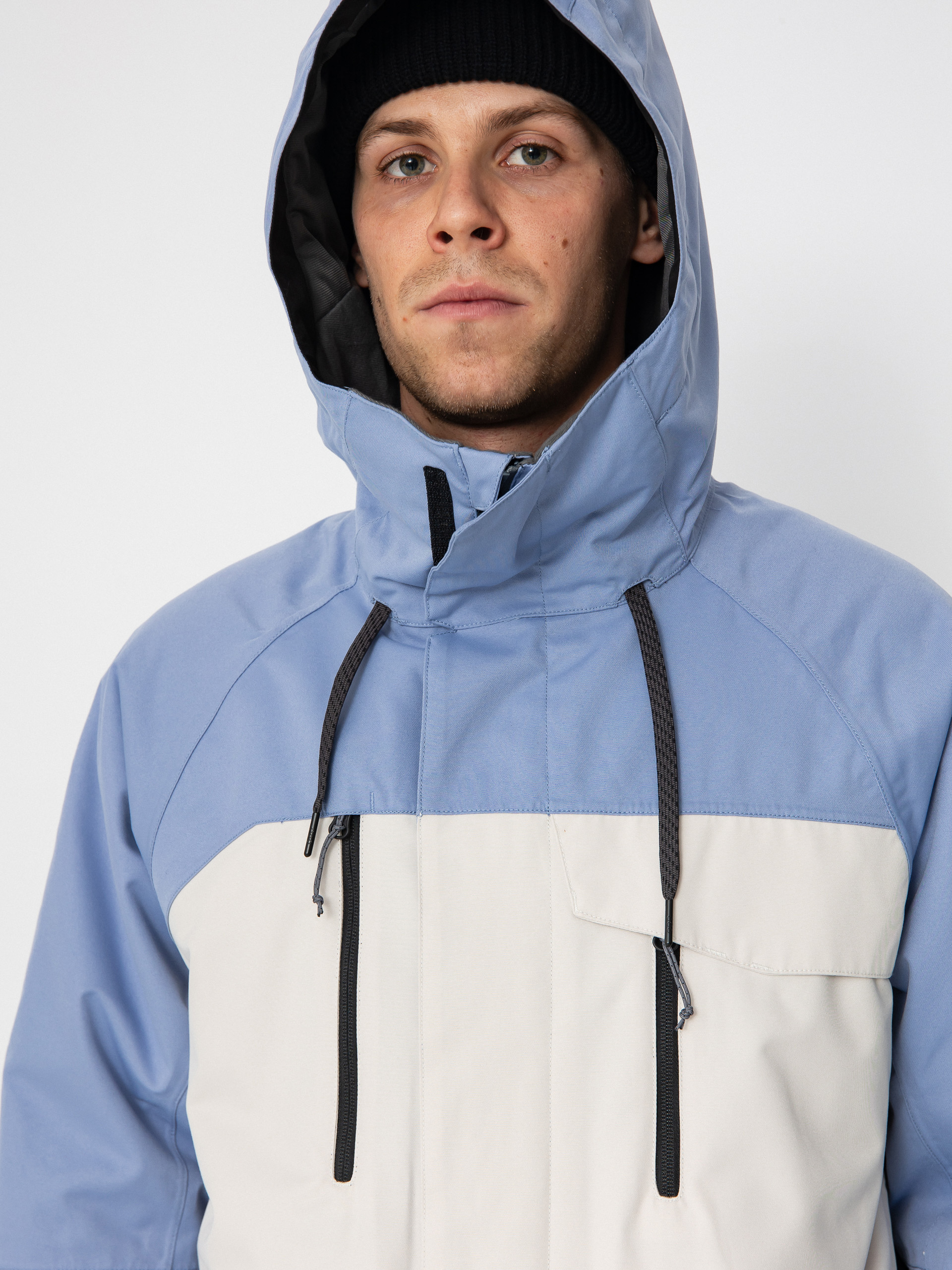 Férfi 686 Geo Insulated Snowboard dzseki (purple impression colorblock)