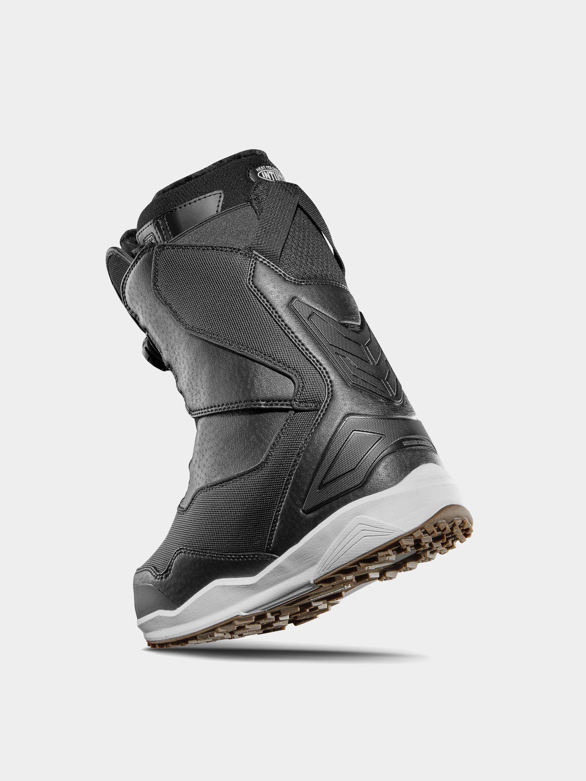 Női Snowboard cipők ThirtyTwo Tm 2 Double Boa (black/white/gum)