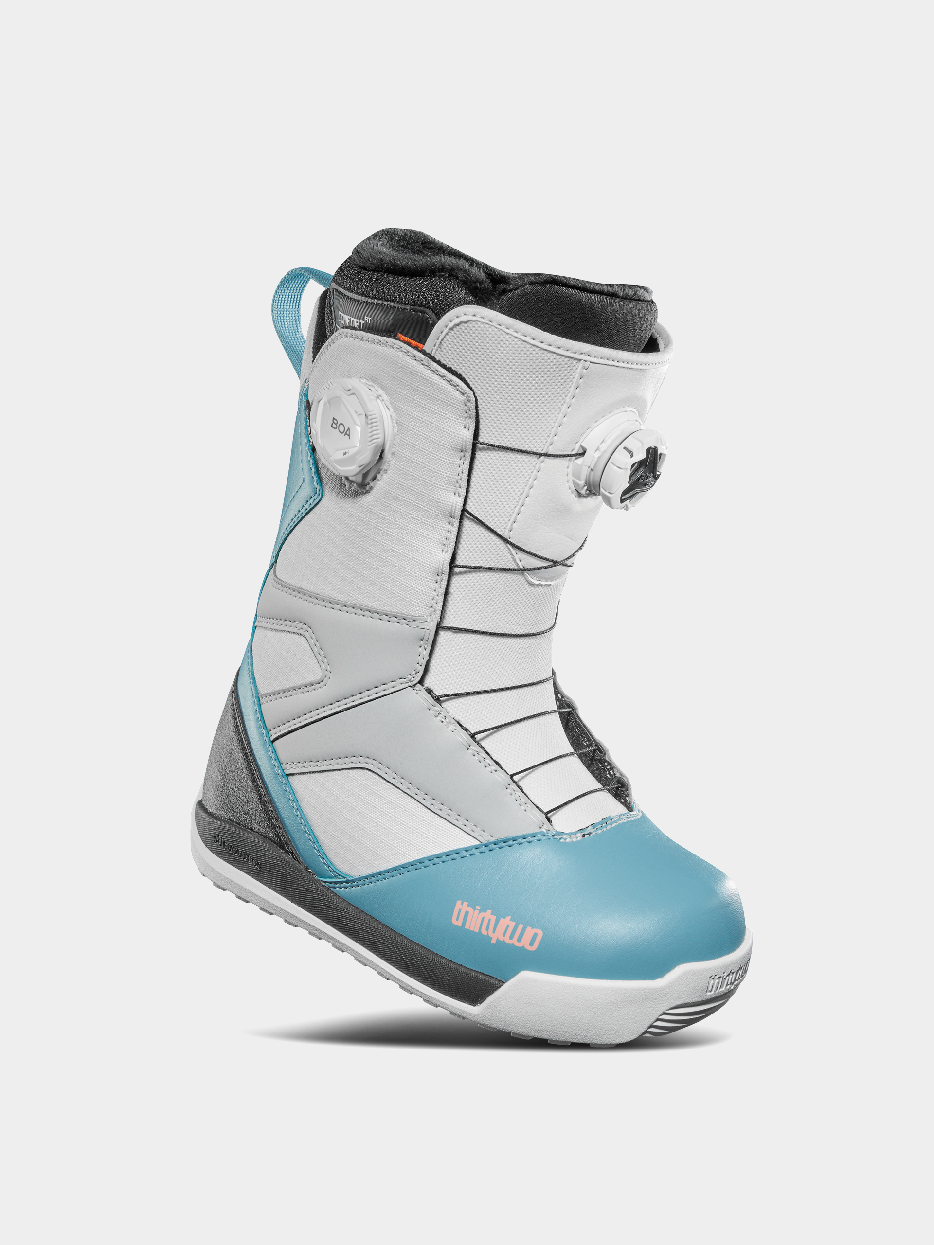 Snowboard cipők ThirtyTwo Stw Double Boa Wmn (blue/grey/white)