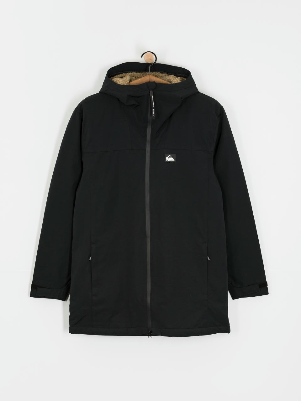 Dzseki Quiksilver Overcast 3K Parka (black)