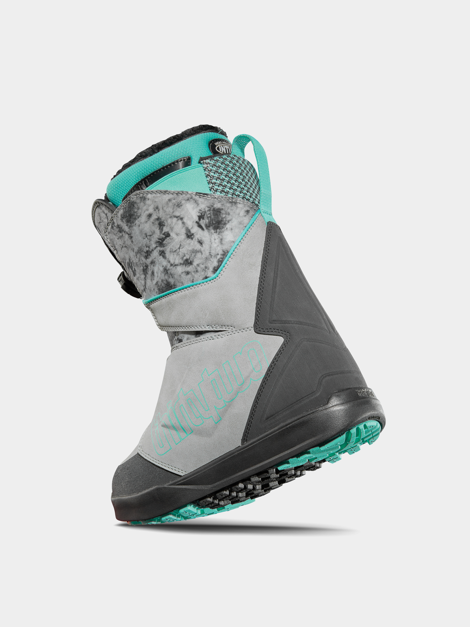 Női Snowboard cipők ThirtyTwo Lashed Double Boa (grey)