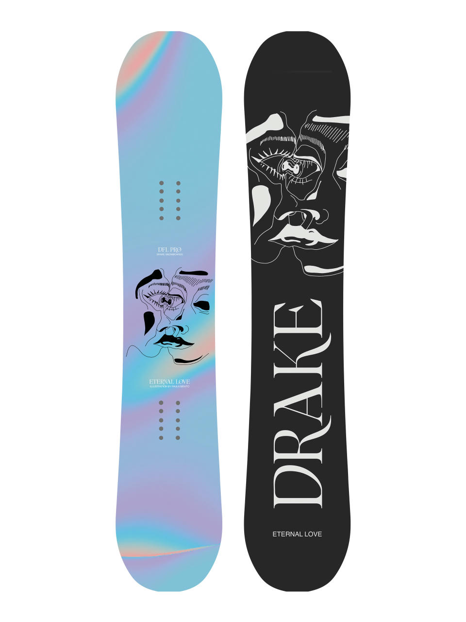 Női Snowboard Drake Dfl Pro