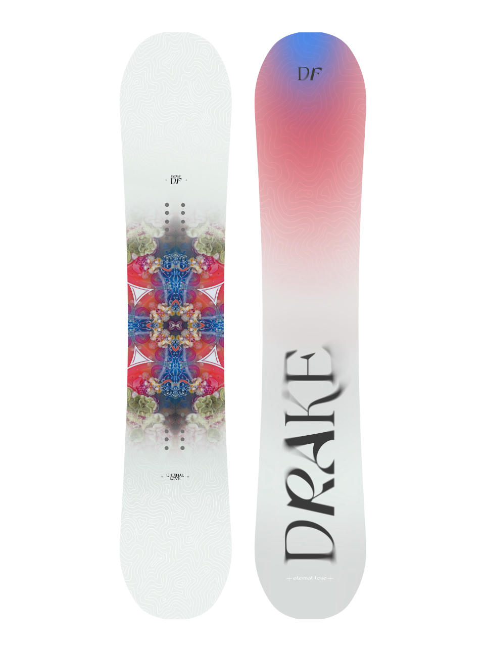 Férfi Snowboard Drake Df