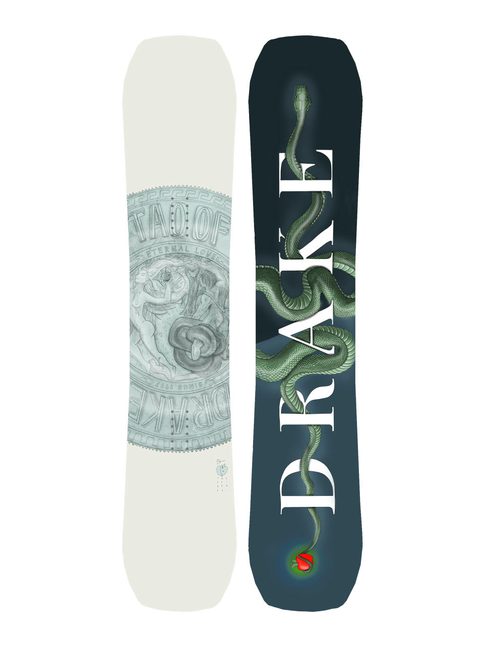 Férfi Snowboard Drake Tao Of Drake Wide