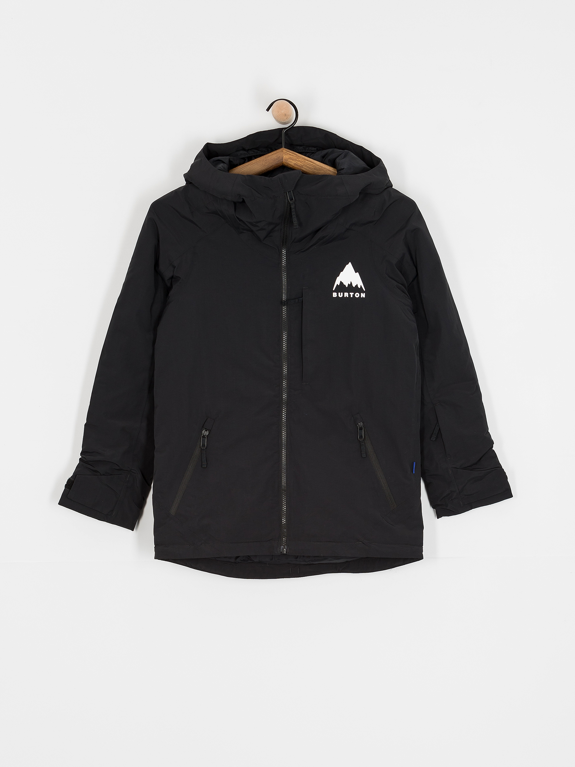 Snowboard dzseki Burton Hillslope 2L JR (true black)