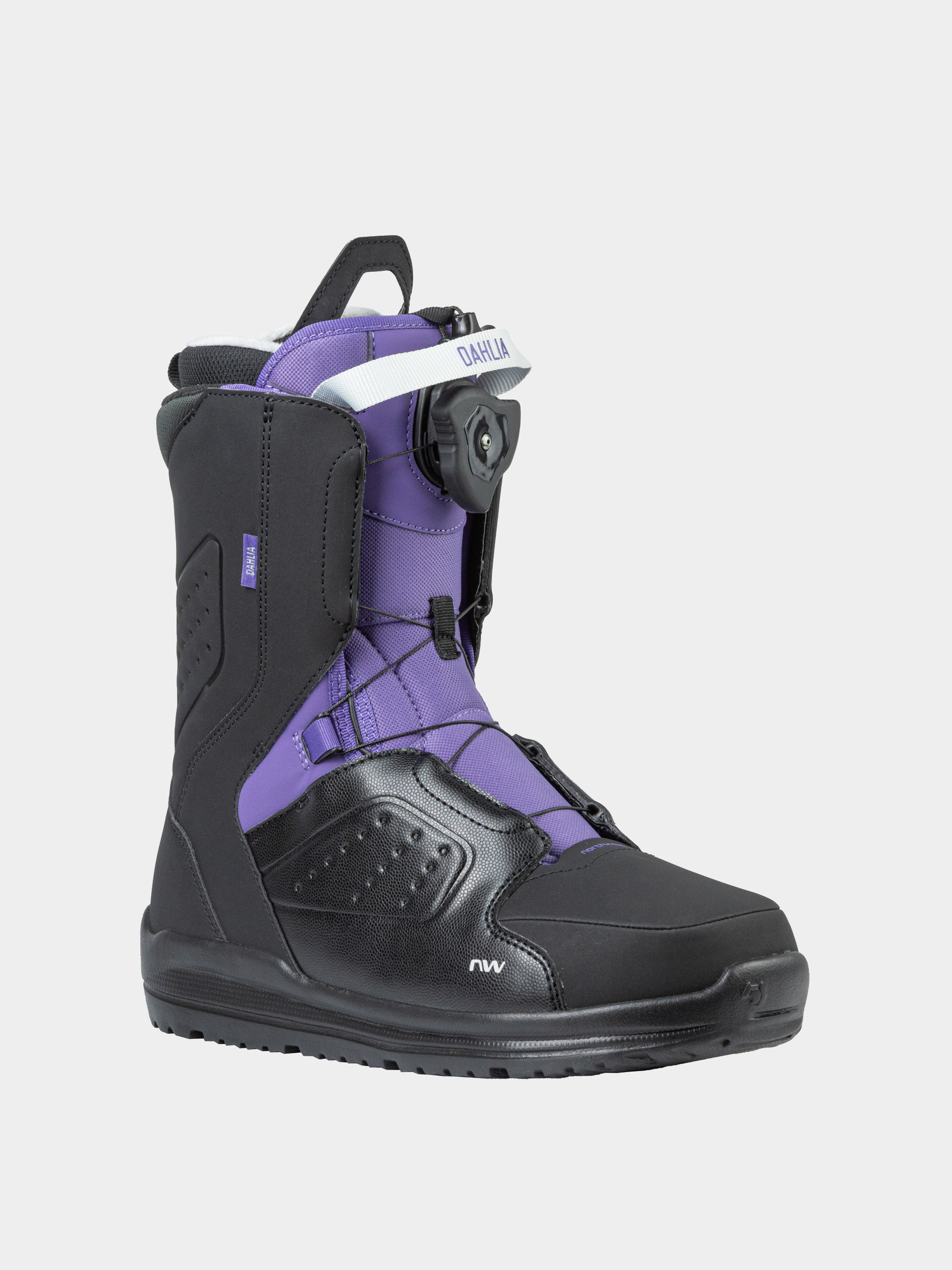 Női Snowboard cipők Northwave Dahlia Spin (black/purple)