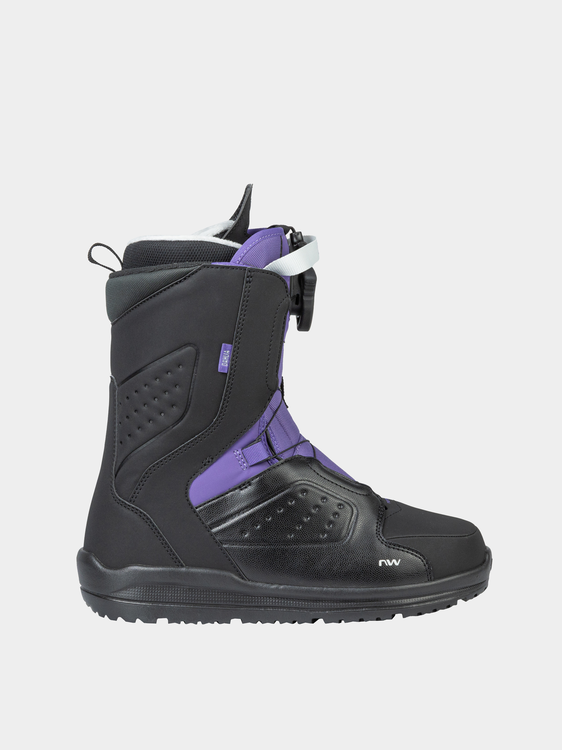 Női Snowboard cipők Northwave Dahlia Spin (black/purple)