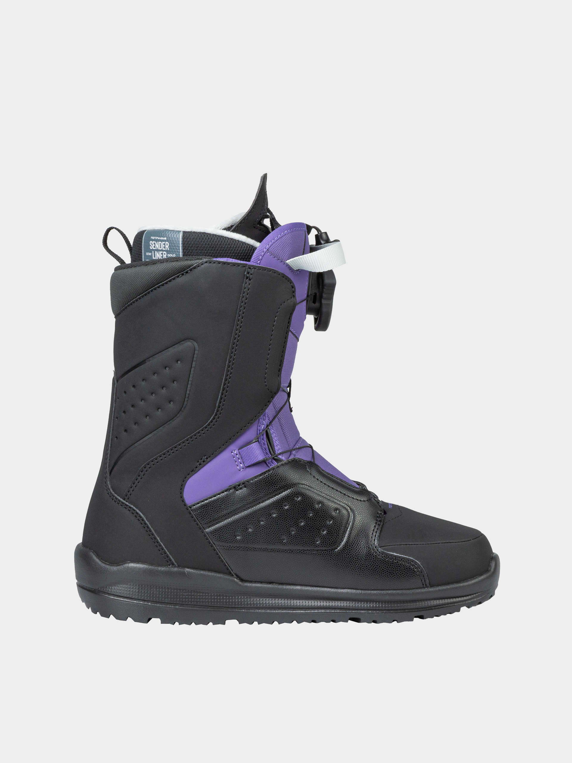 Női Snowboard cipők Northwave Dahlia Spin (black/purple)