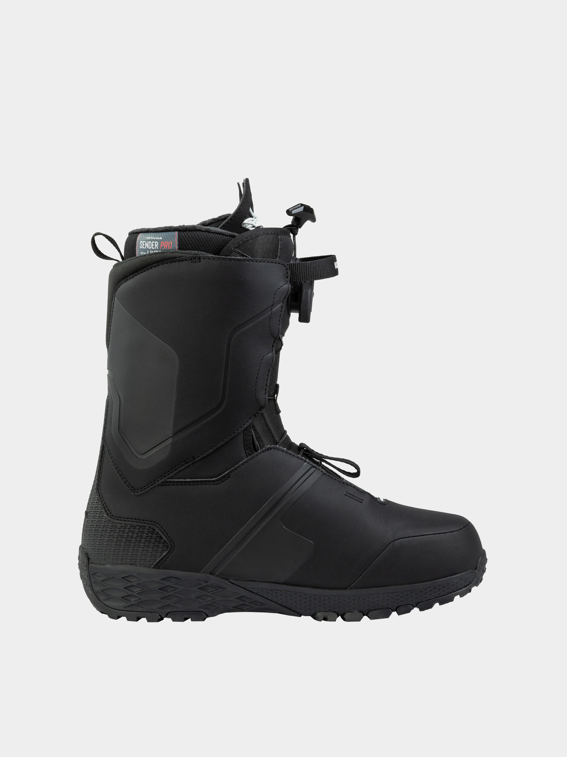 Férfi Snowboard cipők Northwave Decade Hybrid (black)