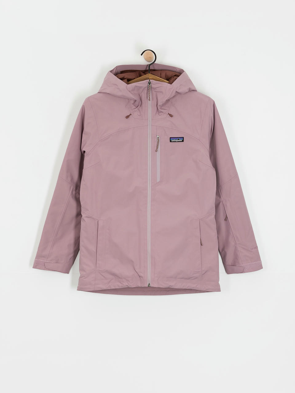 Patagonia Insulated Powder Town Wmn Dzseki (stormy mauve)