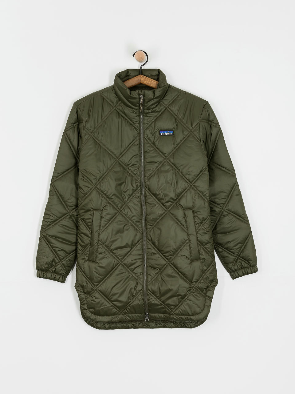 Patagonia Pine Bank Insulated Parka Wmn Dzseki (pine needle green)