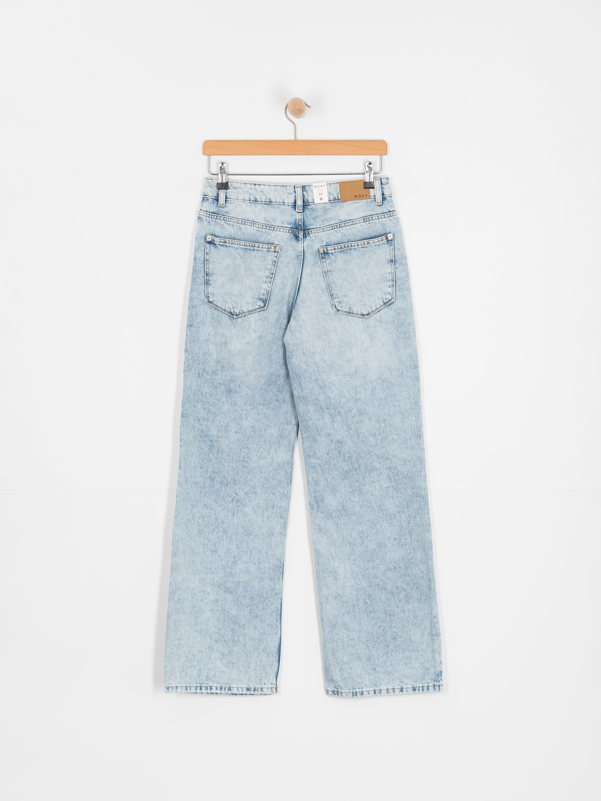 Roxy Milla Wide Leg Regular Wmn Kisnadrág (glacier)