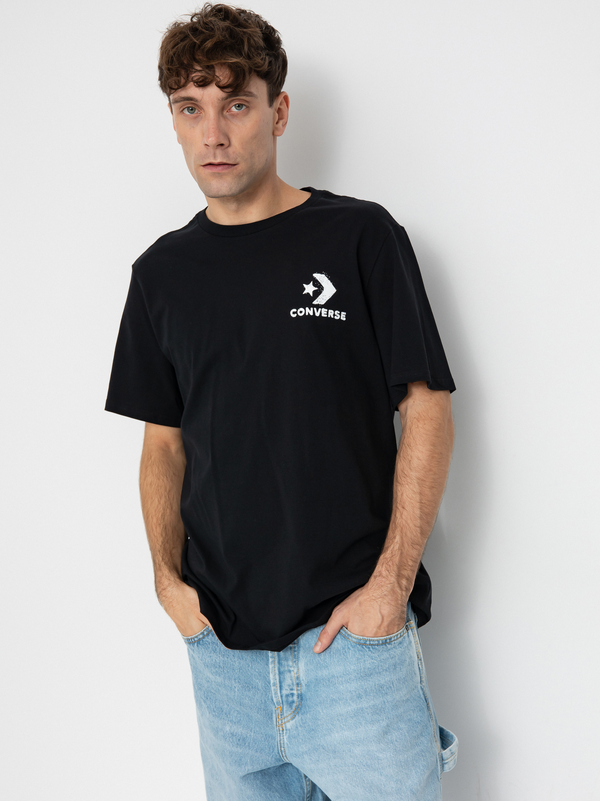 Póló Converse Skate Spray Paint (converse black)