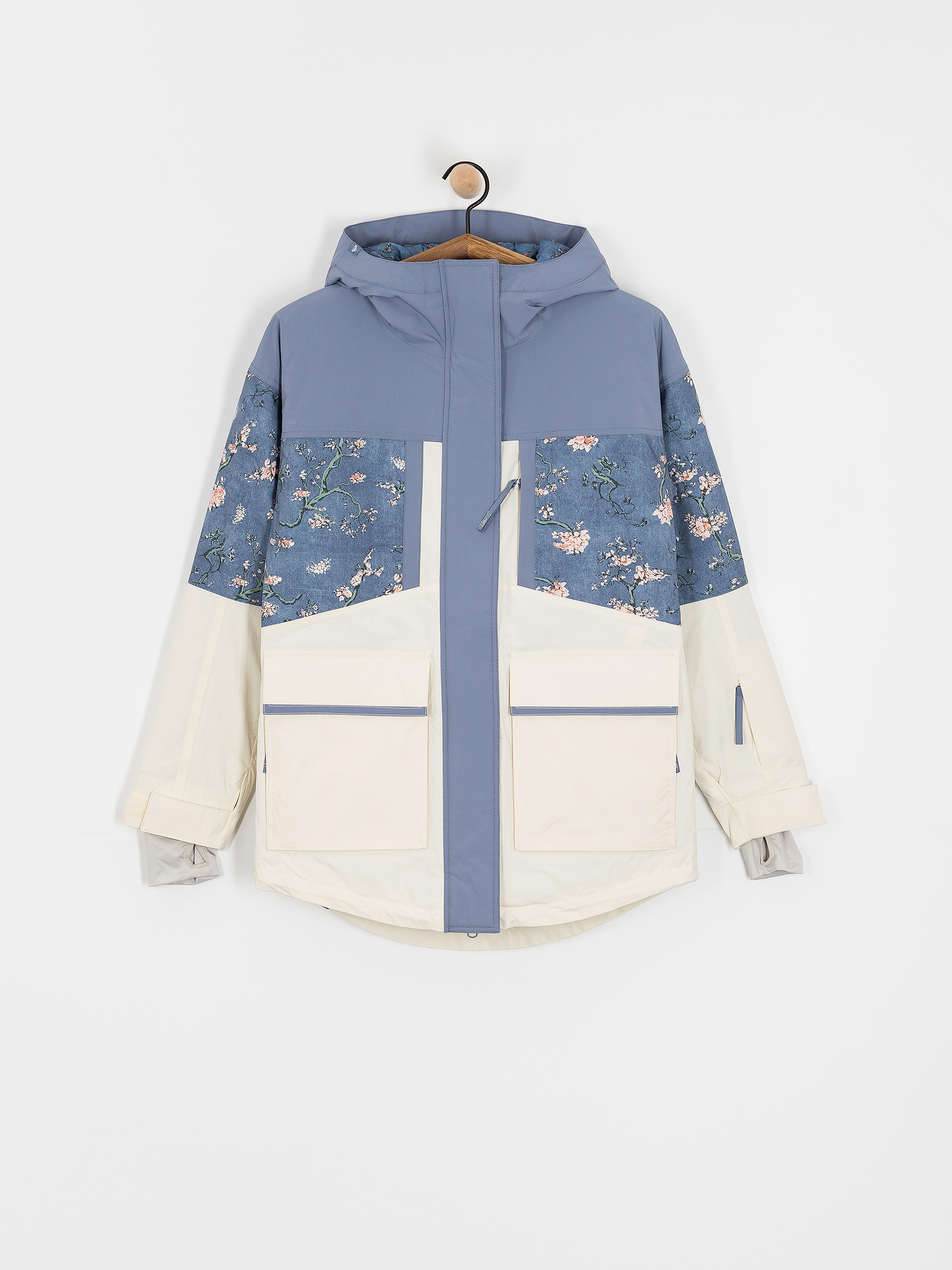 Női Roxy Chloe Kim Parka Snowboard dzseki (chloe blossom)