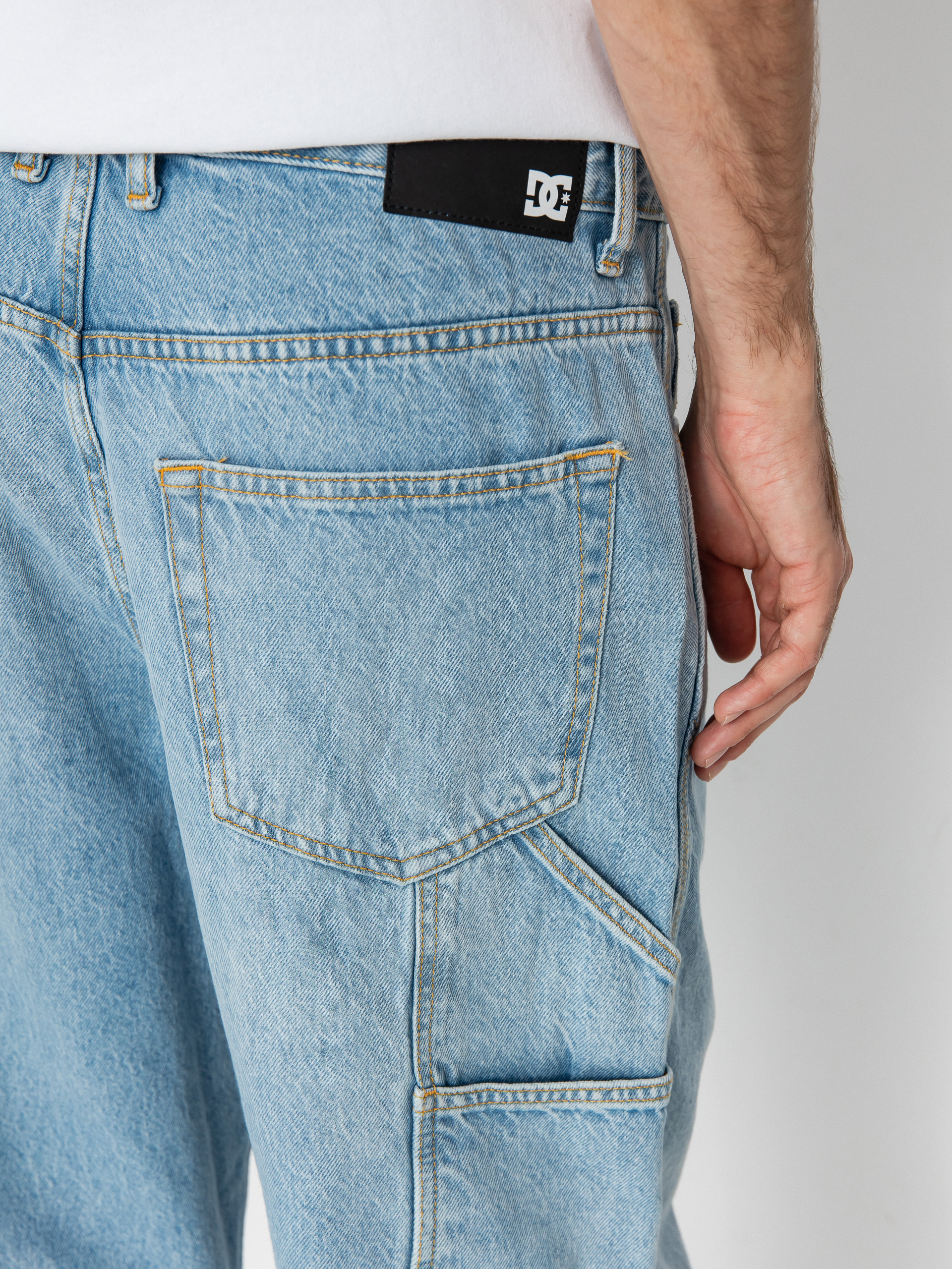 Kisnadrág DC Worker (indigo light)