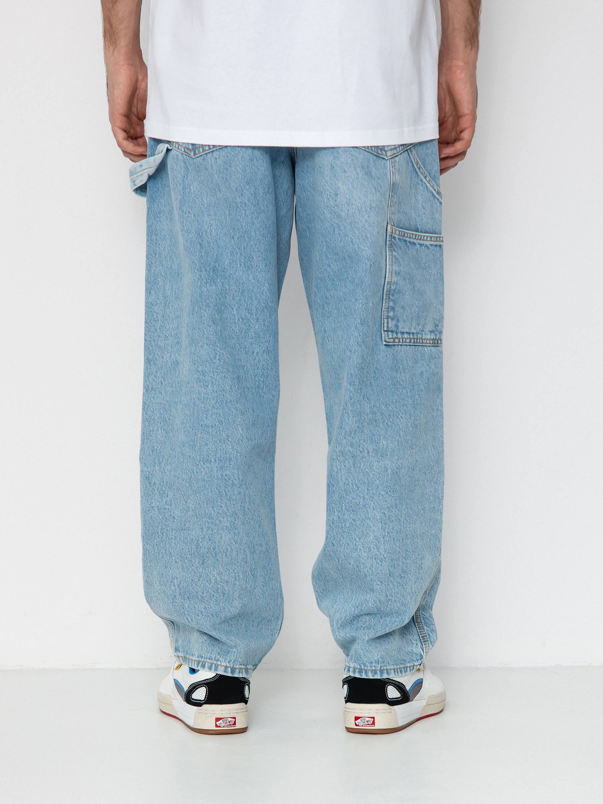 Kisnadrág DC Worker (indigo light)