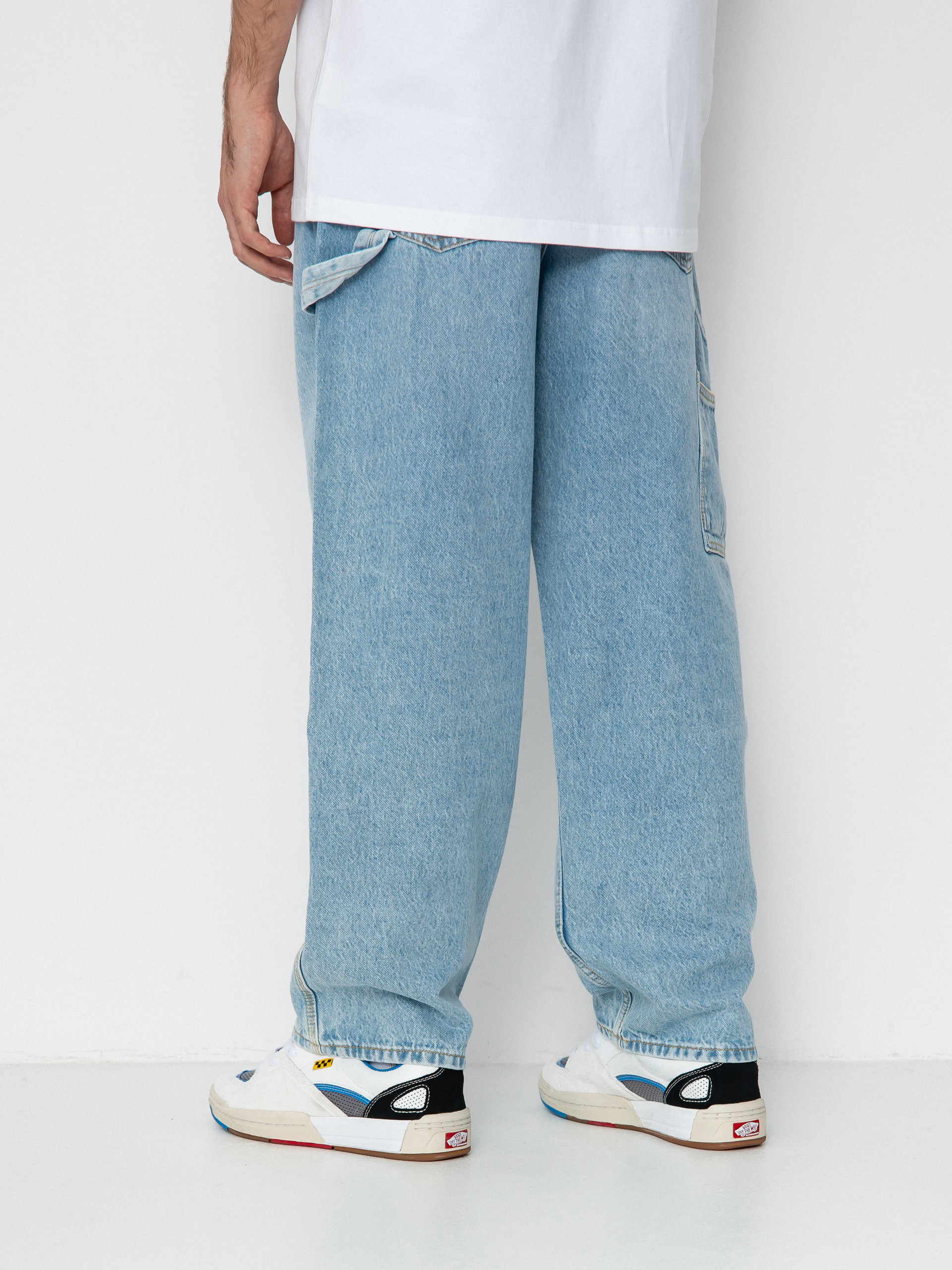 Kisnadrág DC Worker (indigo light)