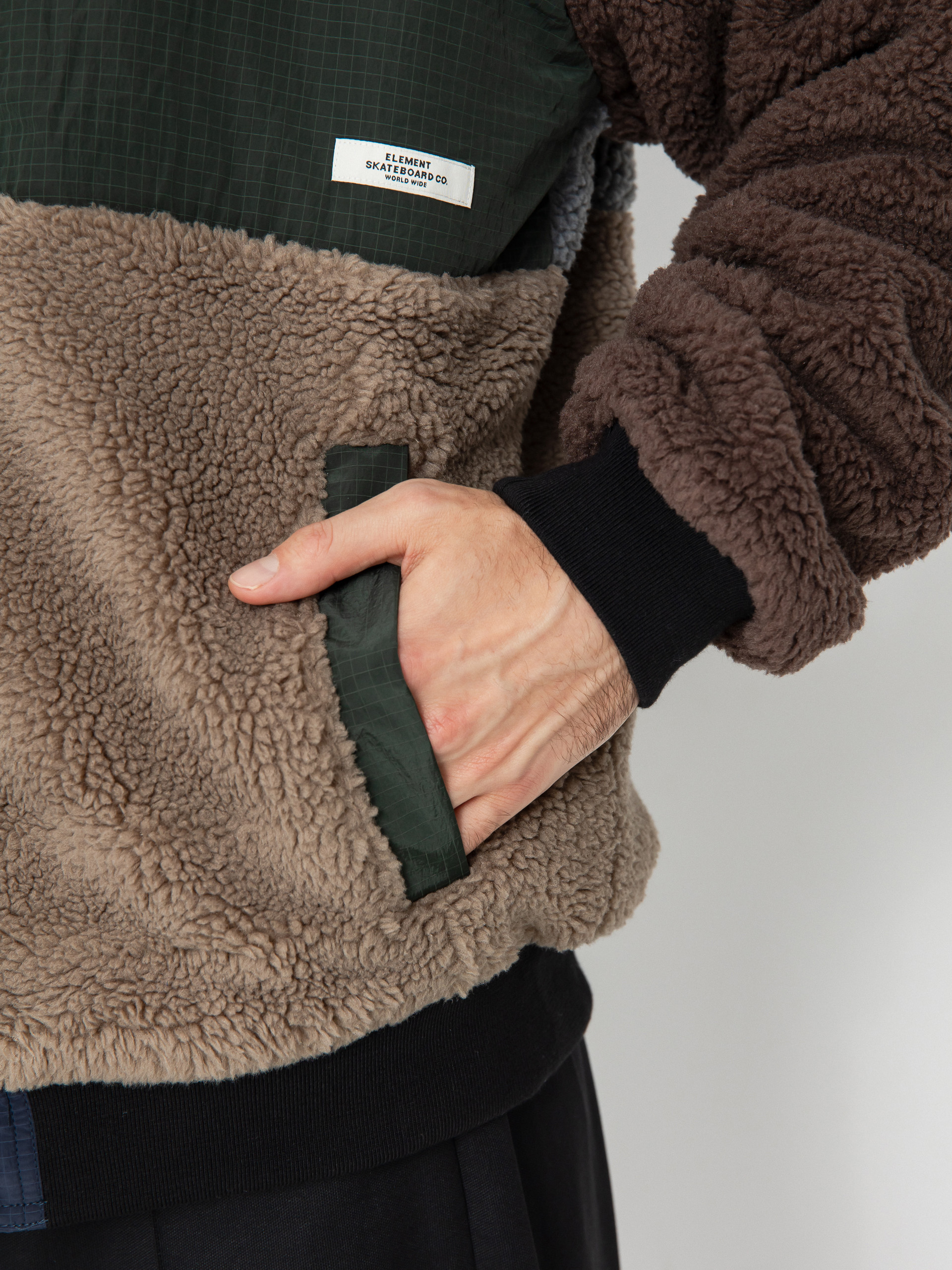 Dzseki Element Oak Sherpa (multicolor)