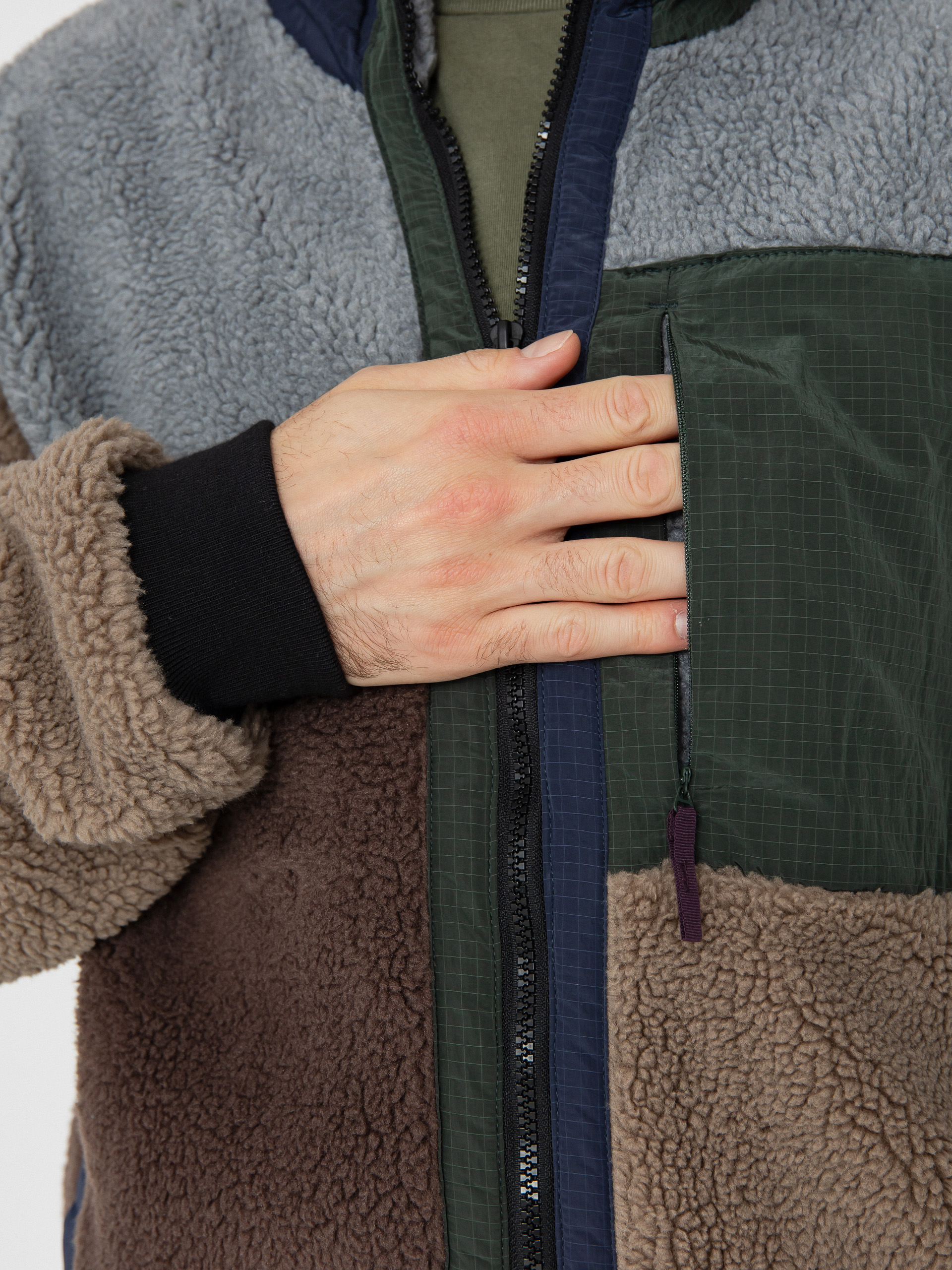 Dzseki Element Oak Sherpa (multicolor)