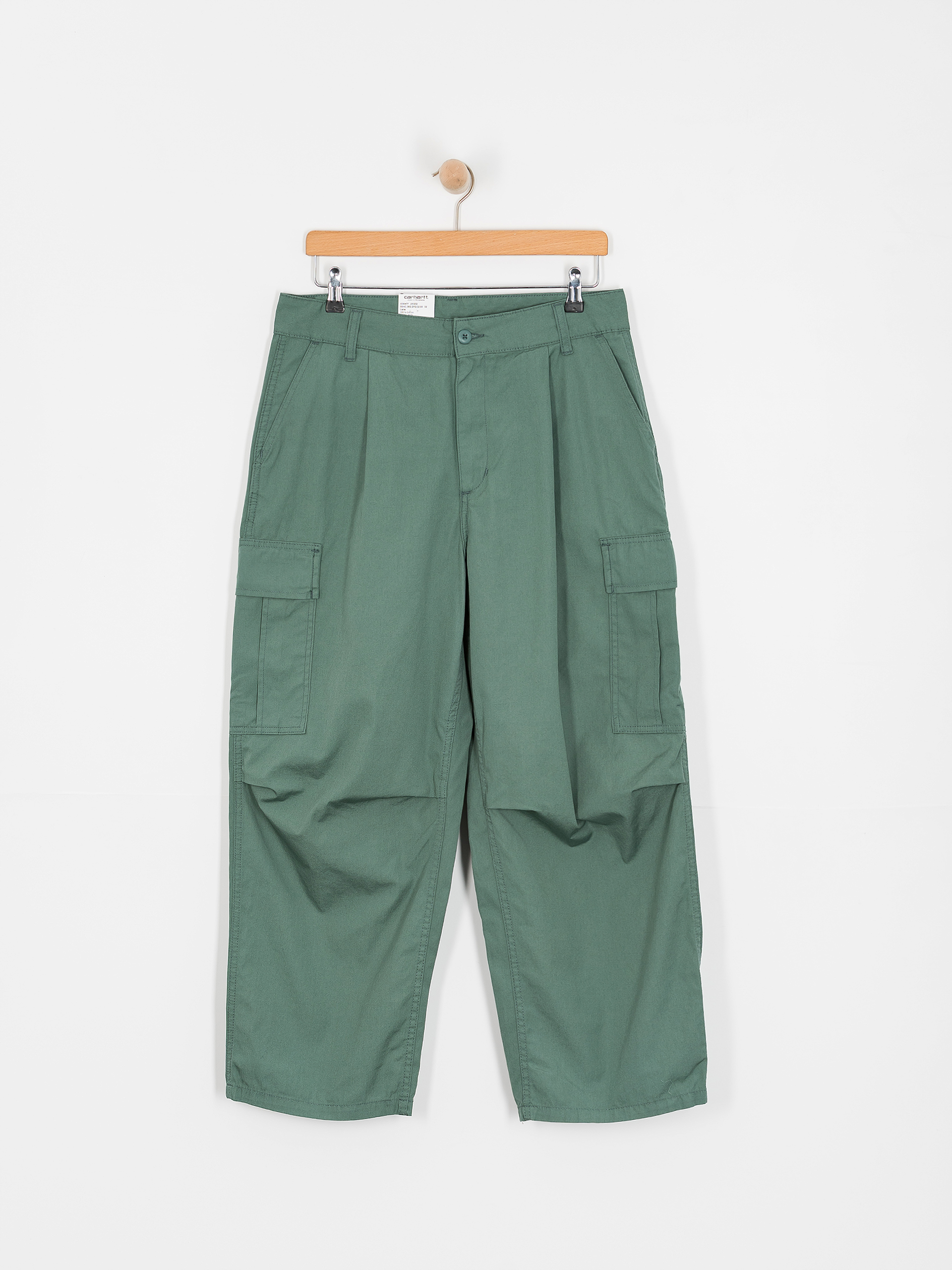 Carhartt WIP Cole Cargo Kisnadrág (silver pine)