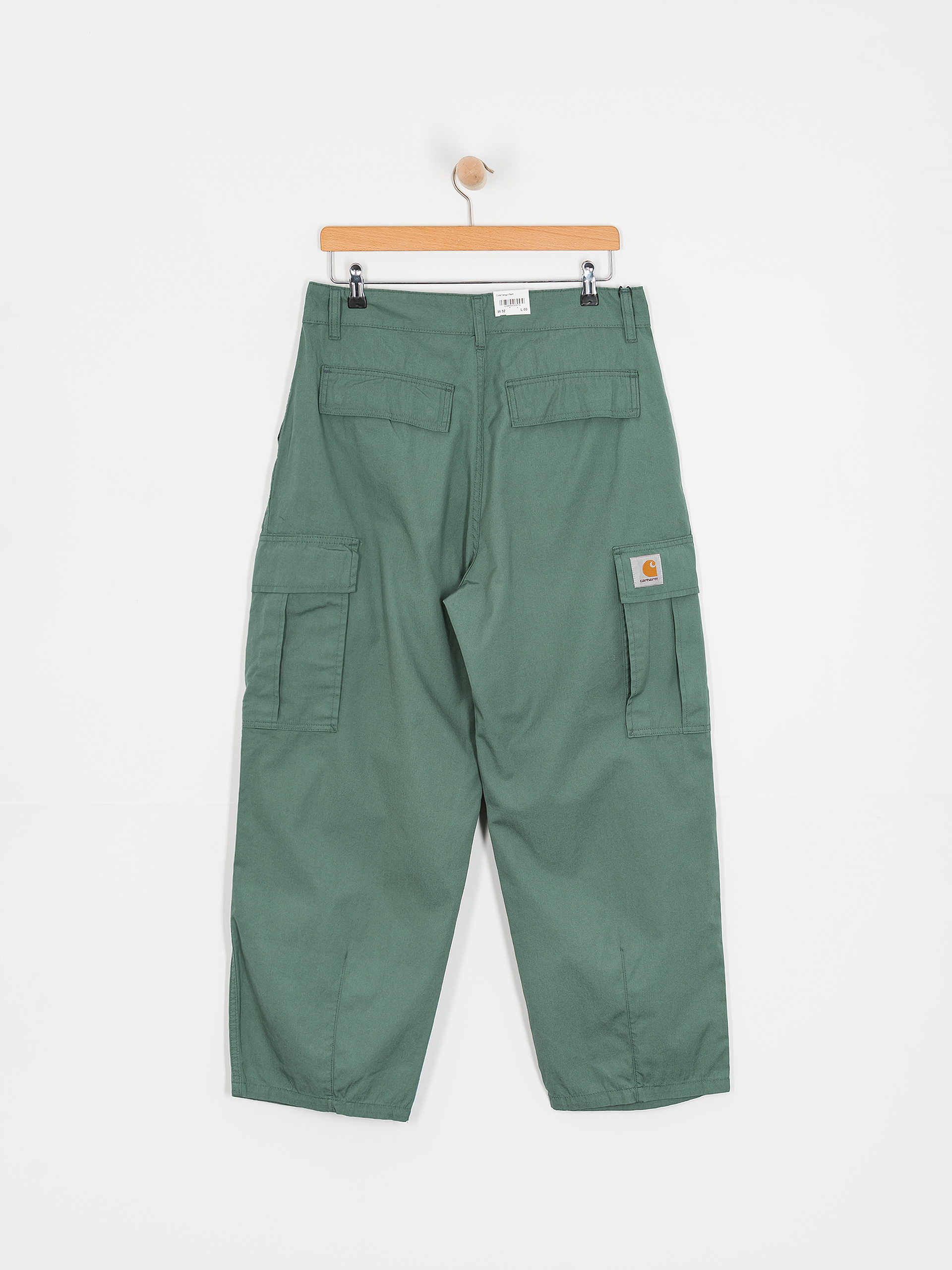 Carhartt WIP Cole Cargo Kisnadrág (silver pine)