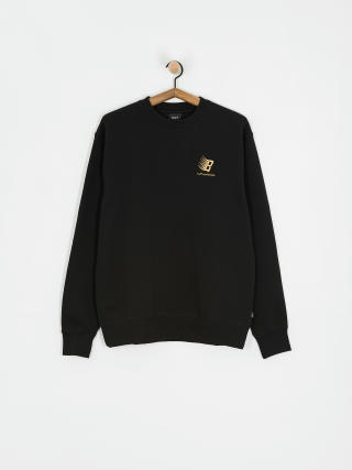 Pulóver HUF X Bronze Worldwide Crewneck (black)