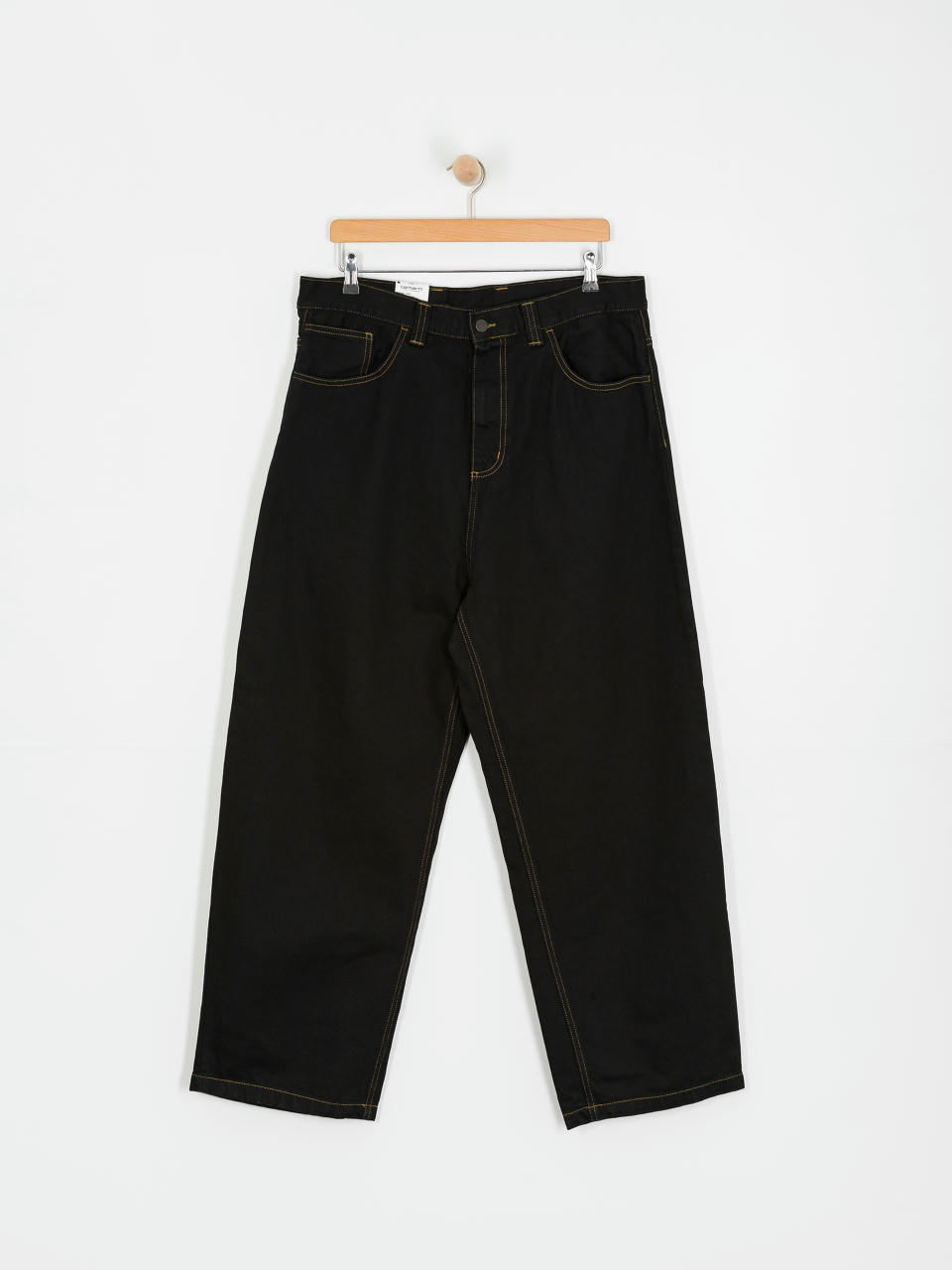 Kisnadrág Carhartt WIP Brandon (black)