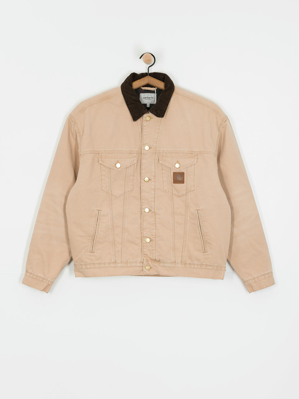 Dzseki Carhartt WIP Dayton Trucker (dusty h brown/tobacco)