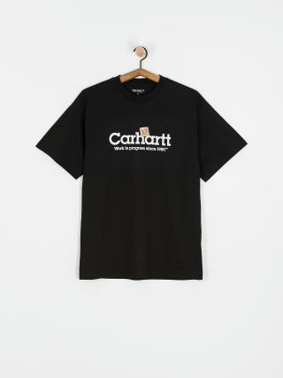 Póló Carhartt WIP Label Script (black)