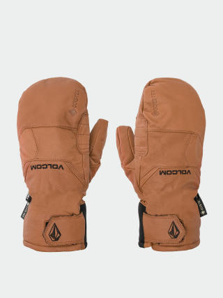 Kesztyű Volcom Gaaas Gore Tex Mitt (caramel)