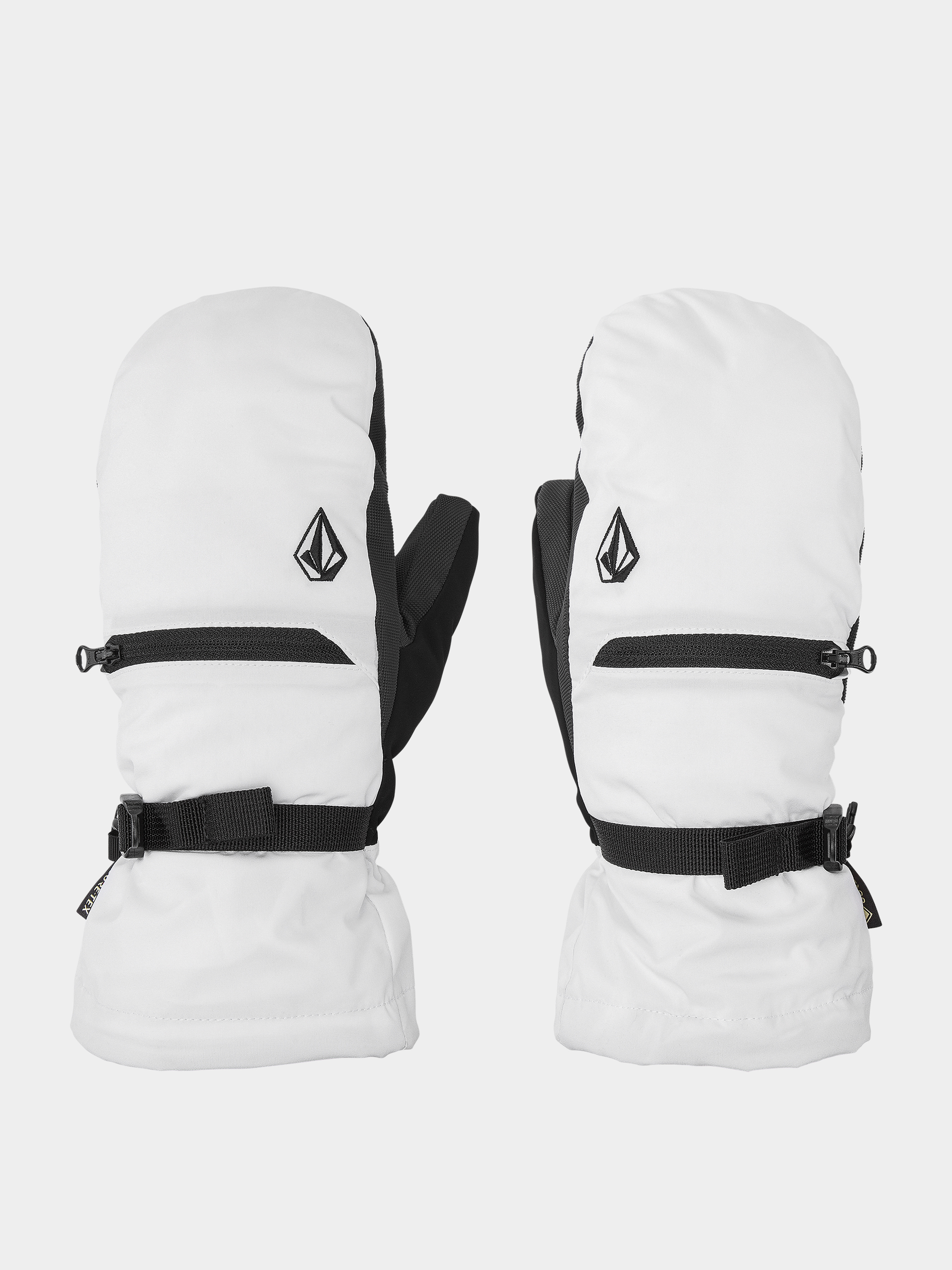 Zokni Volcom Skye Gore Tex Mitt Wmn (white)