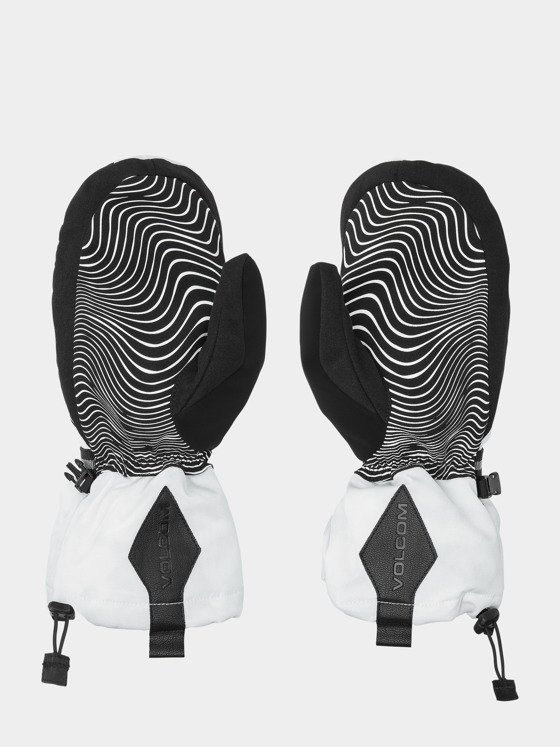 Kesztyű Volcom Millicent Mitt (white camo)