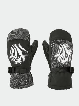 Kesztyű Volcom Day Saver Mitt JR (black print)