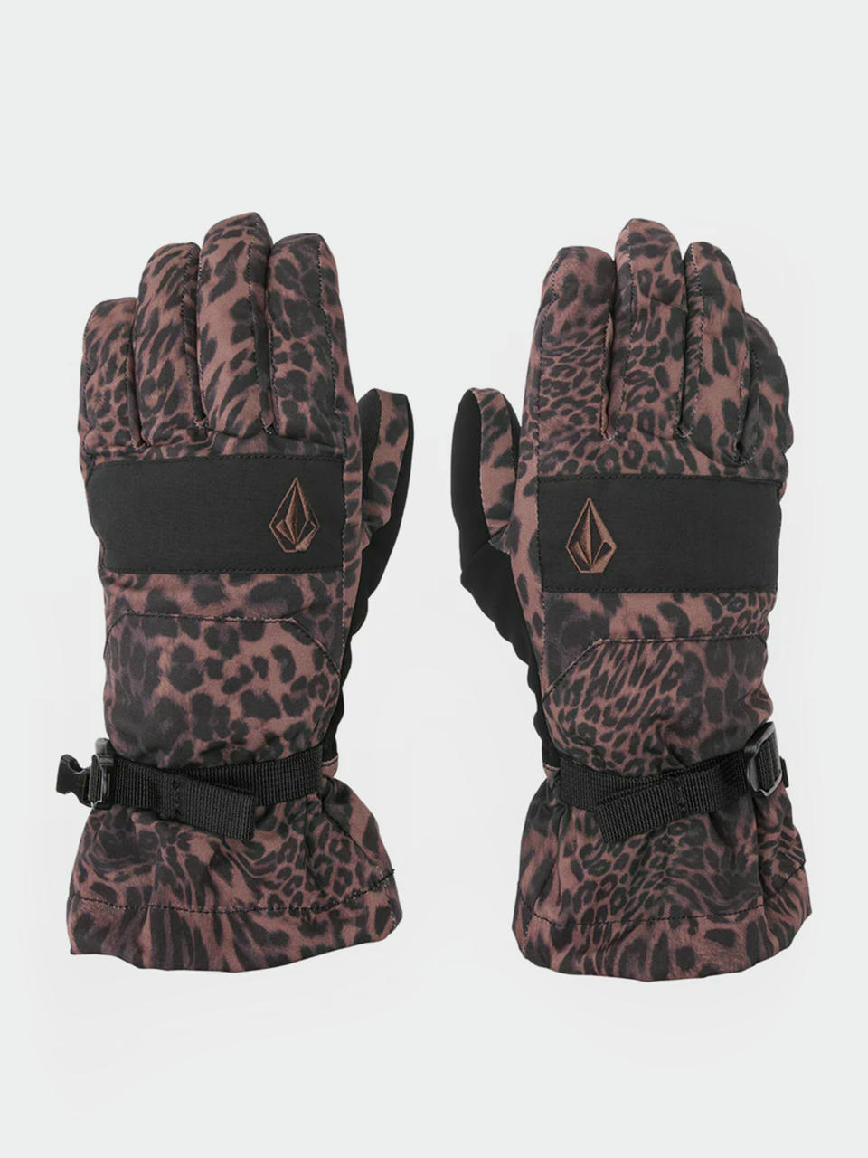 Kesztyű Volcom V.Snow Over Wmn (leopard)