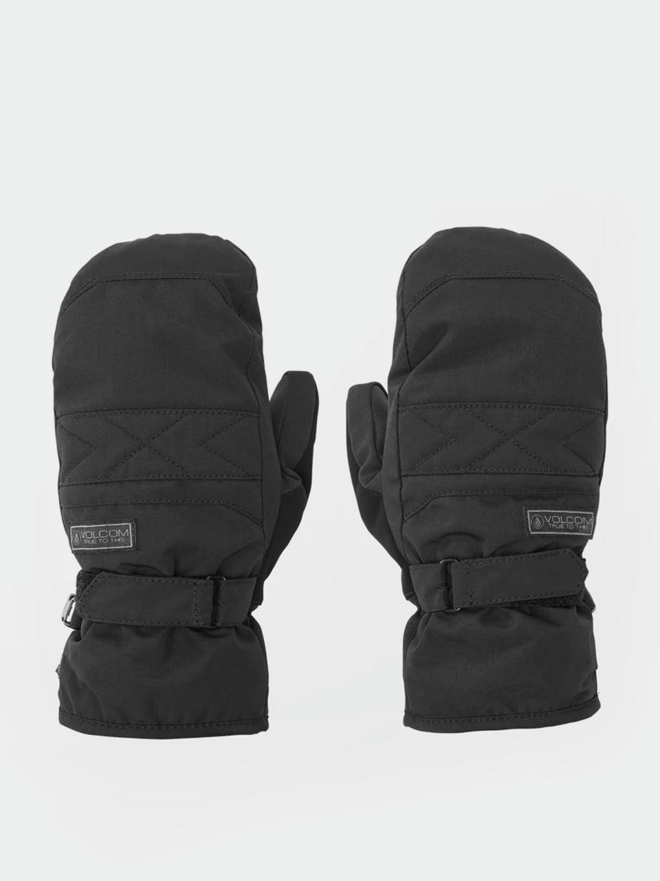 Kesztyű Volcom Peep Gore Tex Mitt Wmn (black)