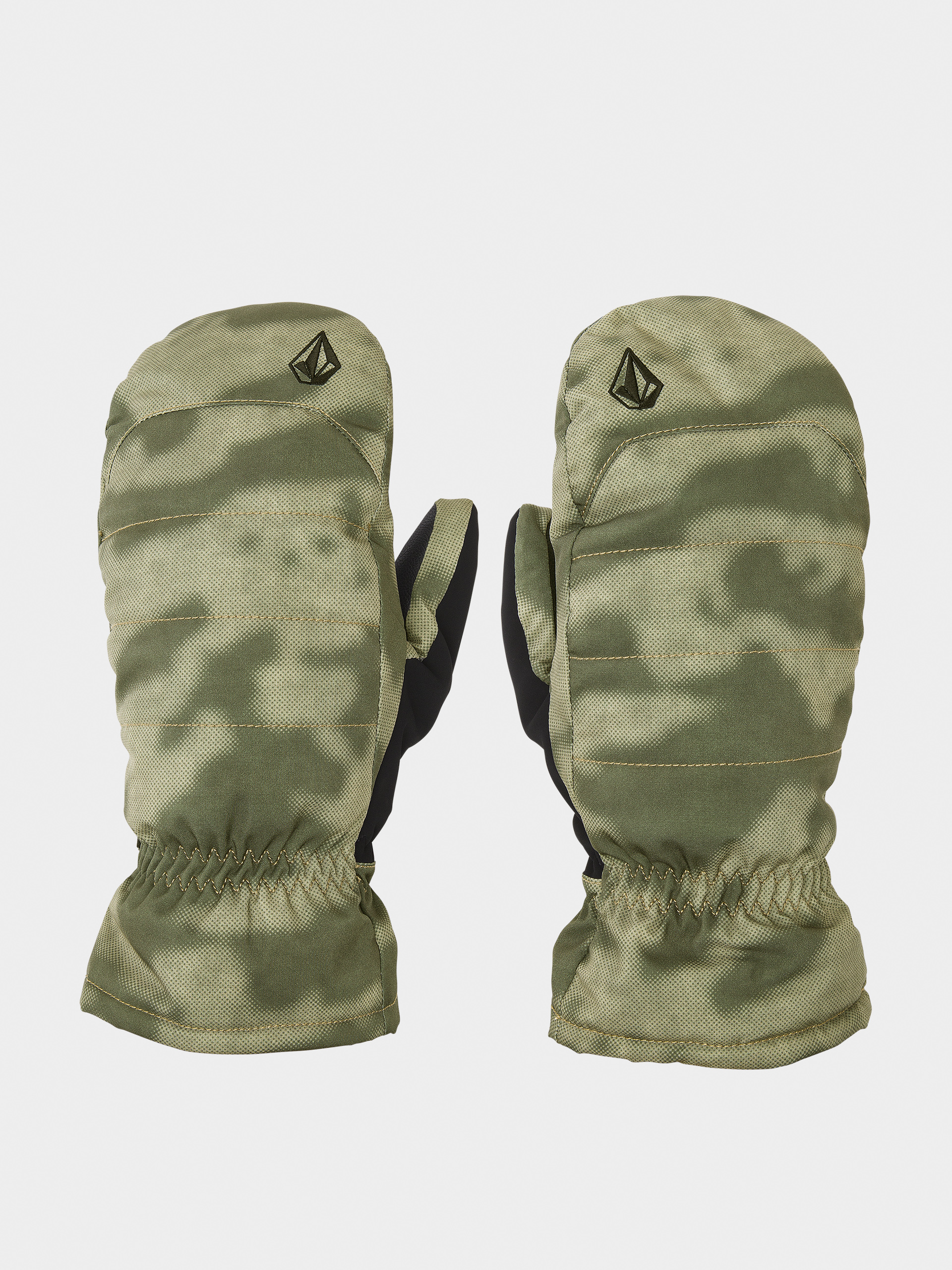 Zokni Volcom Quilt Loft Mitt Wmn (camouflage)