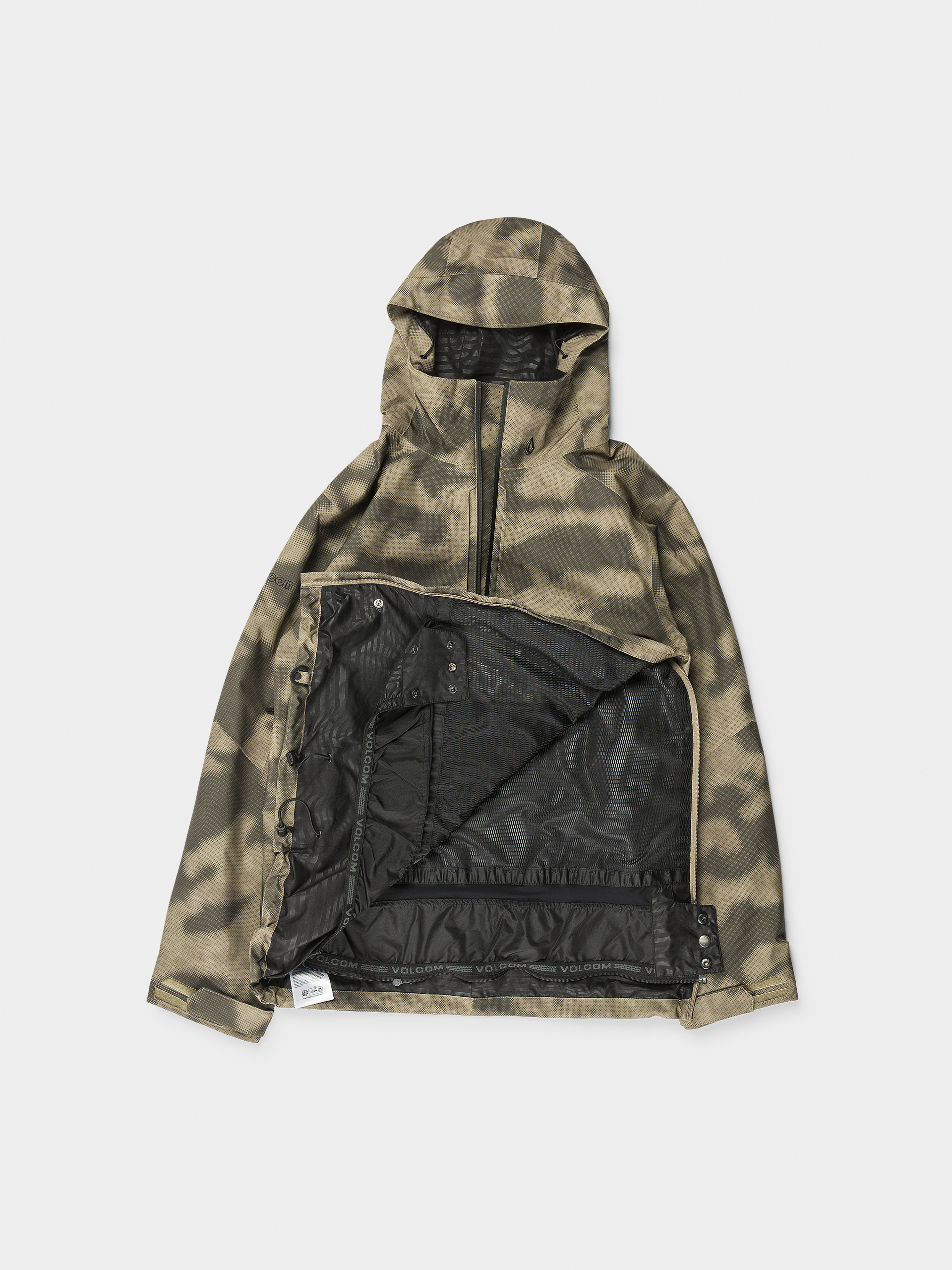 Férfi Snowboard dzseki Volcom Brighton Pullover (camouflage)