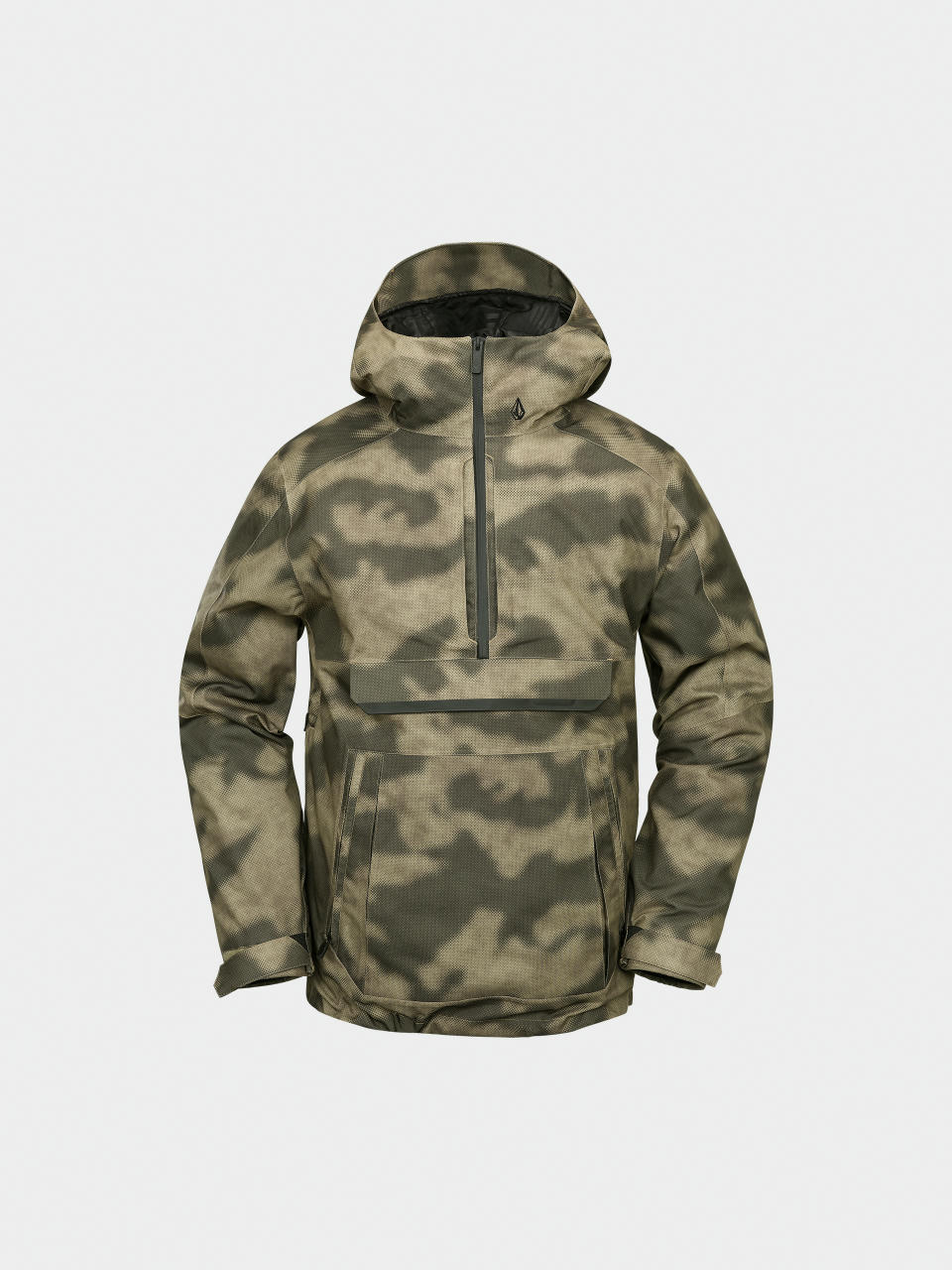 Férfi Snowboard dzseki Volcom Brighton Pullover (camouflage)