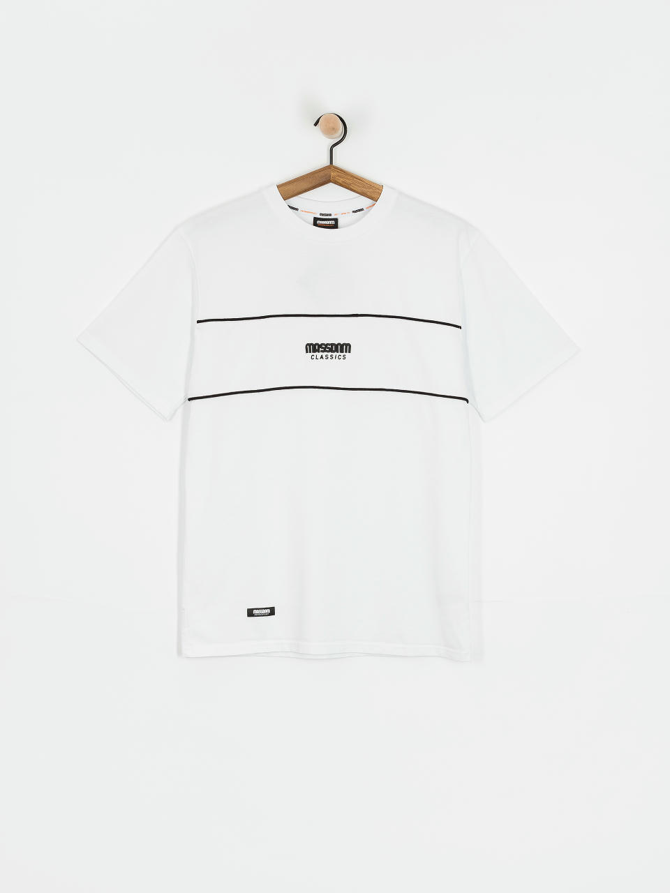 MassDnm Classic Cut Póló (white)