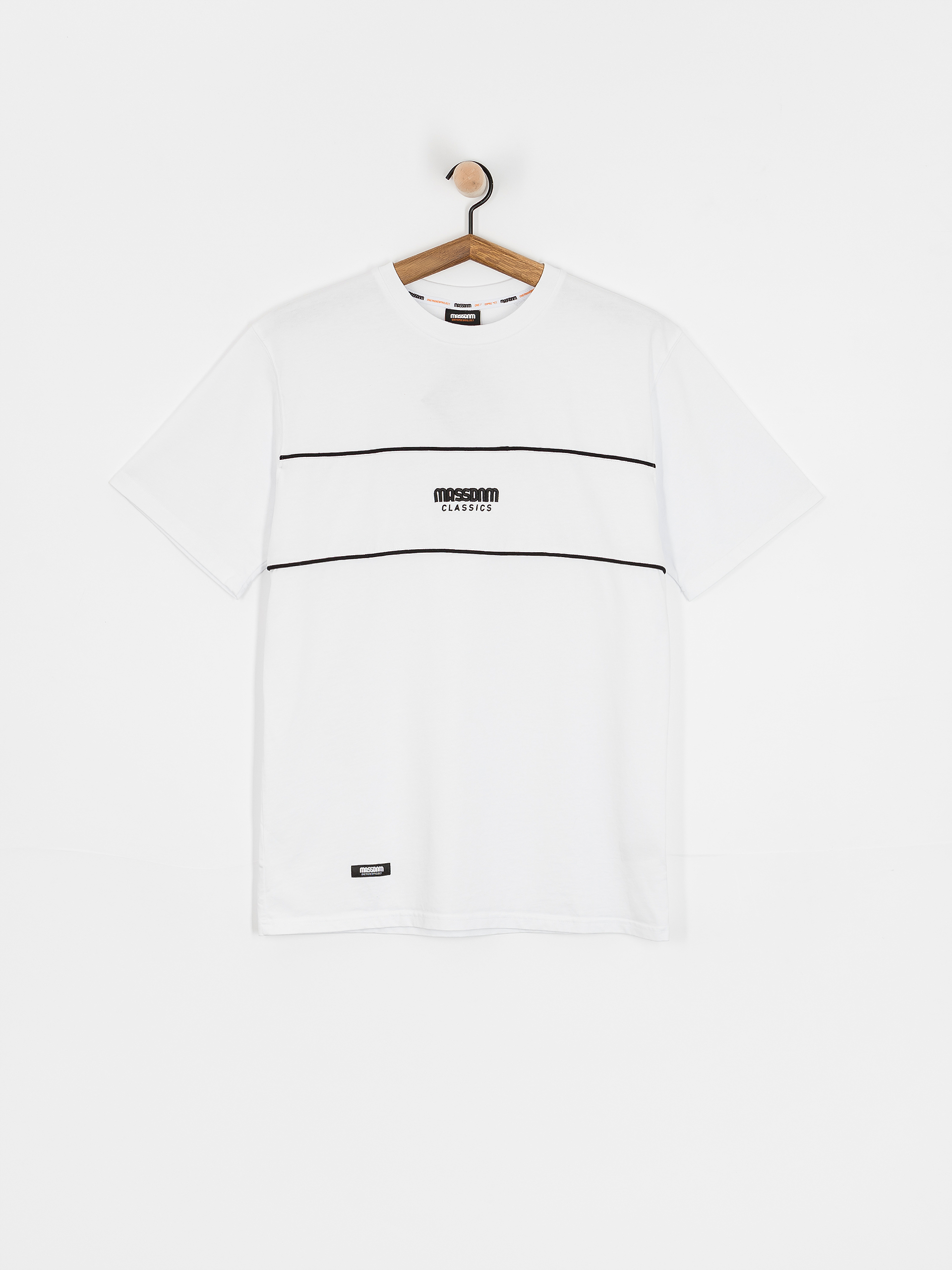 MassDnm Classic Cut Póló (white)