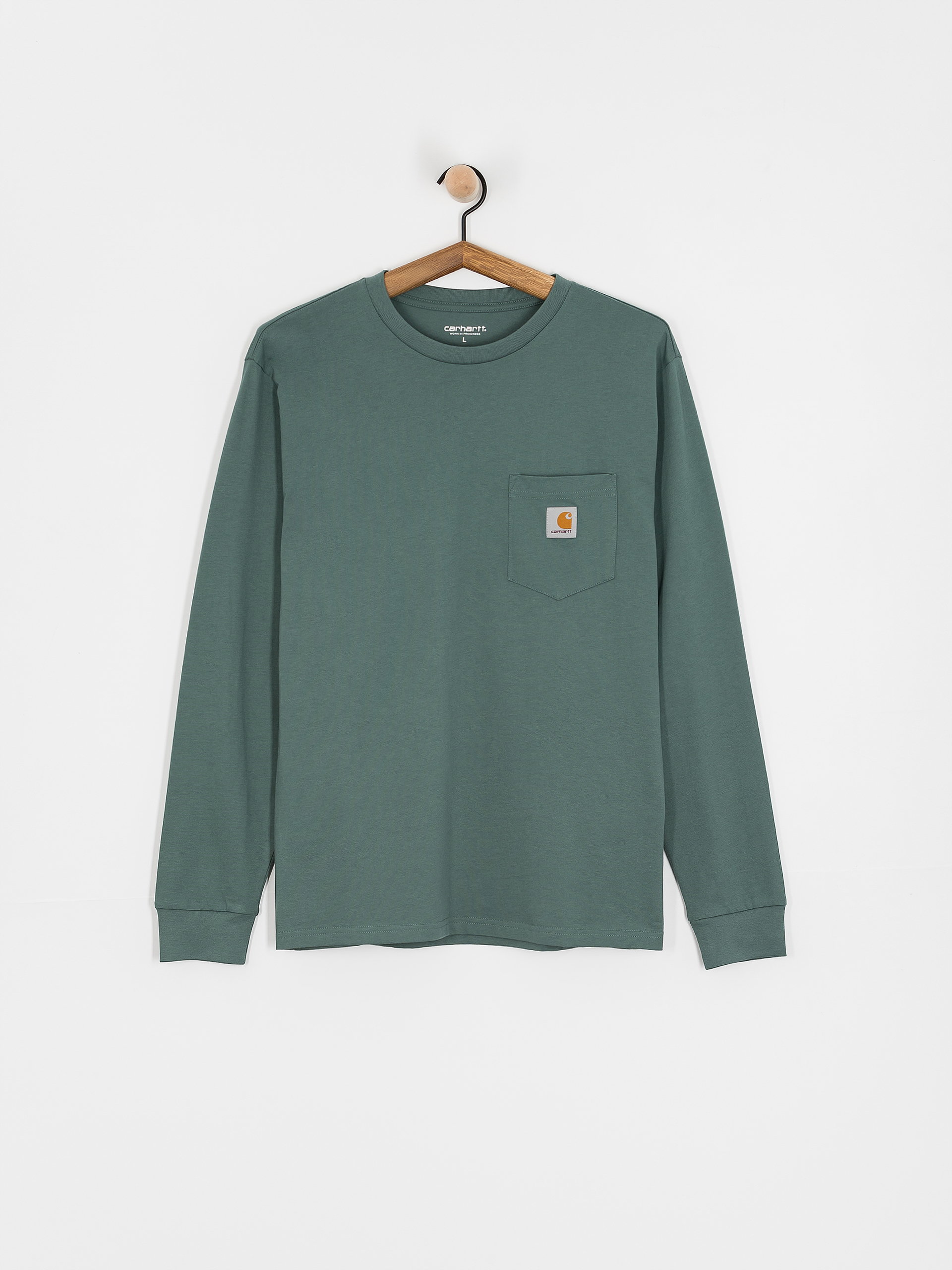 Carhartt WIP Pocket Hosszú ujjú felső (silver pine)