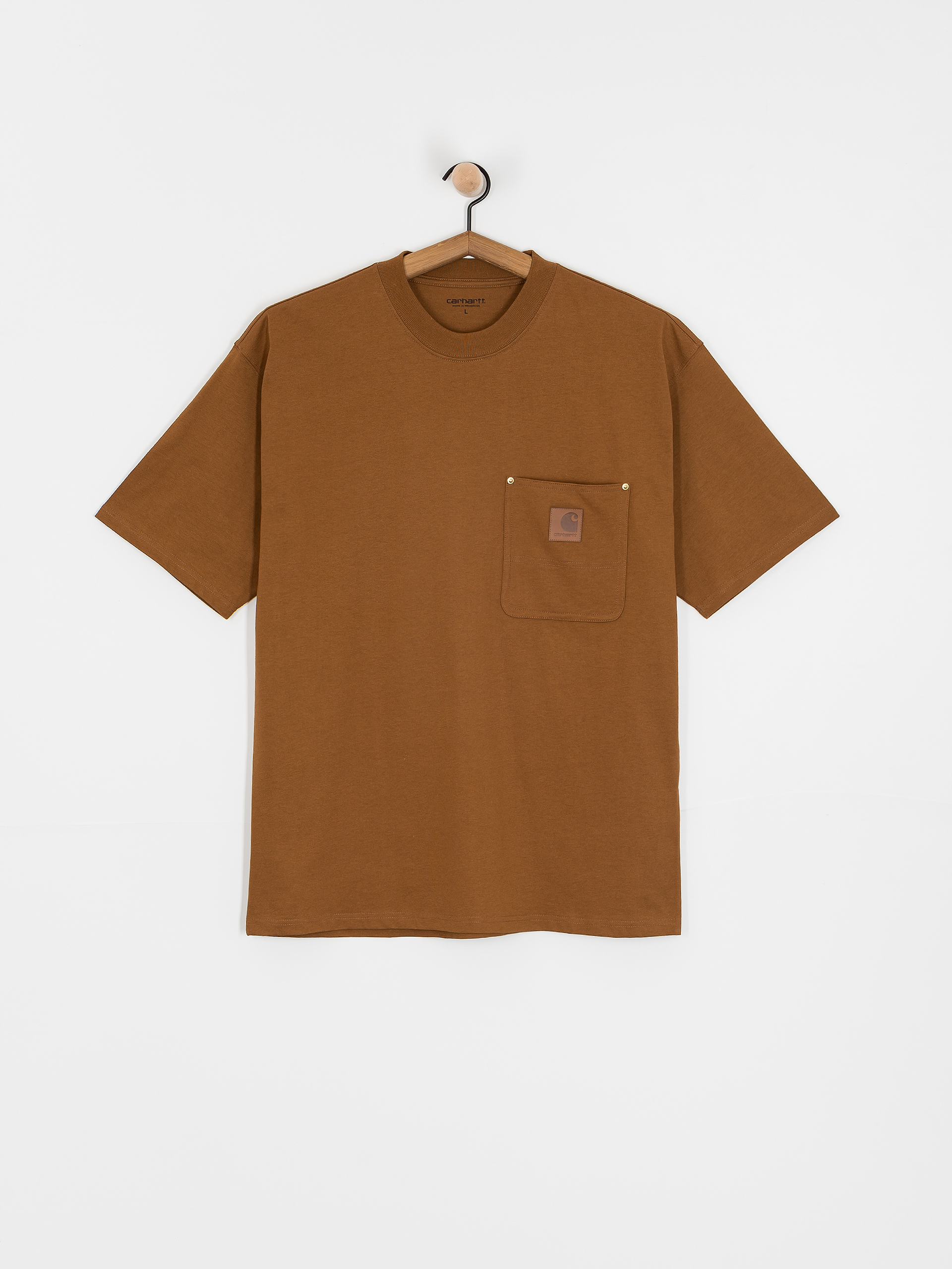 Carhartt WIP Eldon Pocket Póló (hamilton brown)