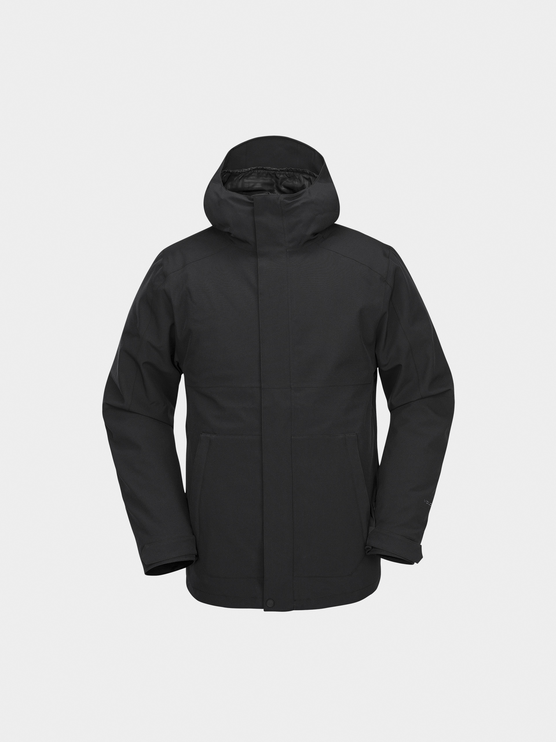 Férfi Snowboard dzseki Volcom Brighton Full Zip (black)