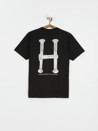 Póló HUF X Bronze H Bolts TT (black)