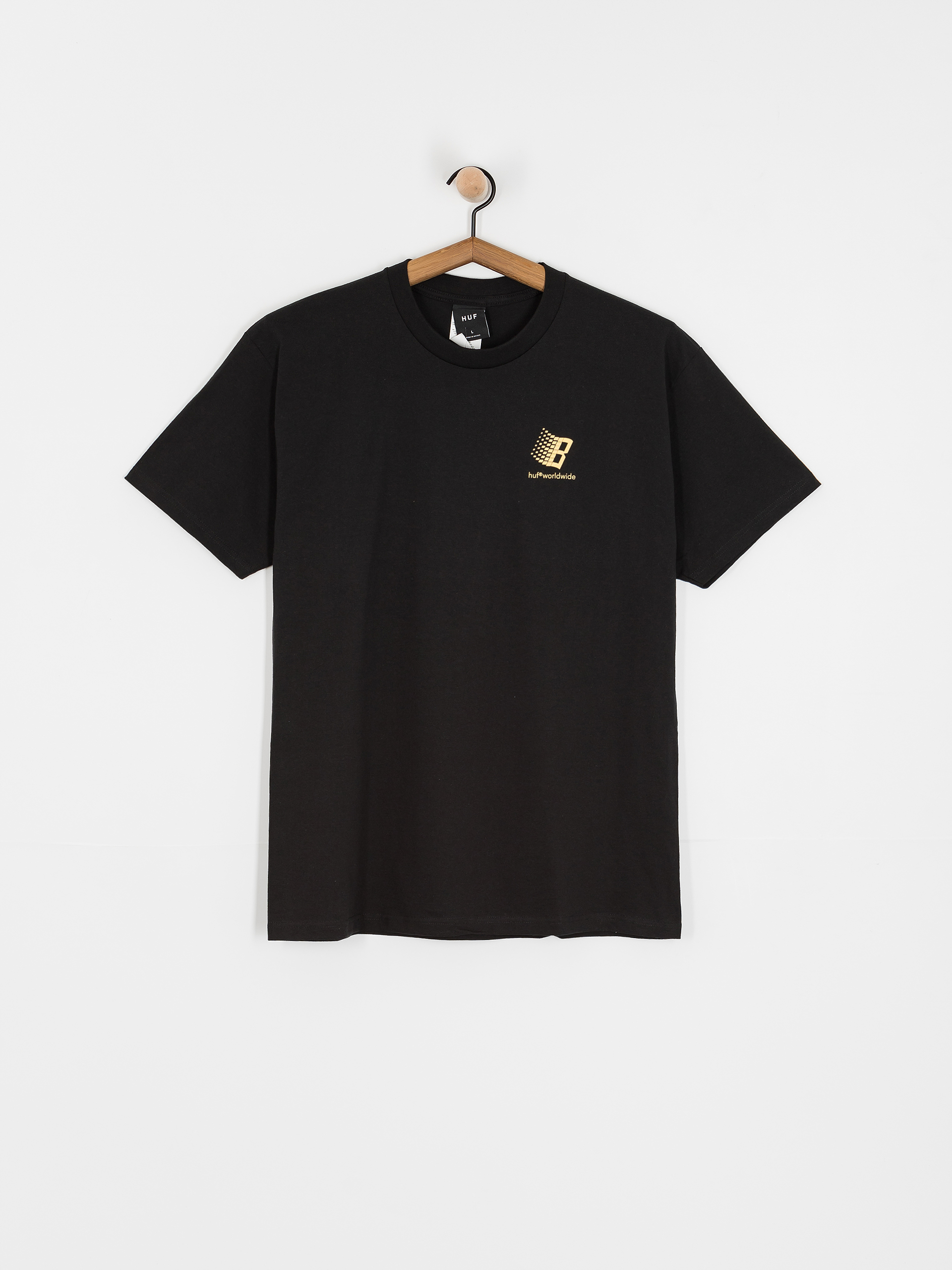 Pu00f3lu00f3 HUF X Bronze Worldwide (black)