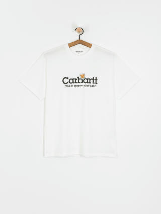 Póló Carhartt WIP Label Script (white)