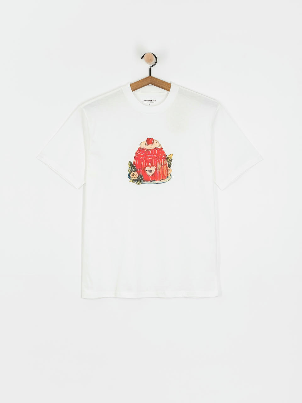 Póló Carhartt WIP Pudding (white)